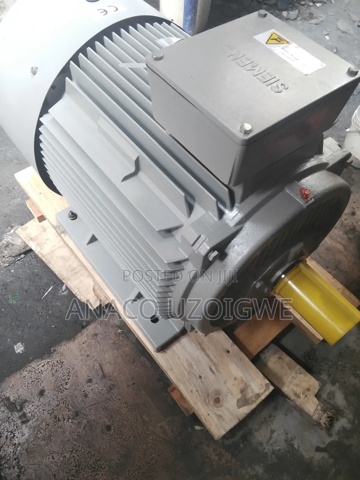 75 Horsepower Siemens Electric Motor