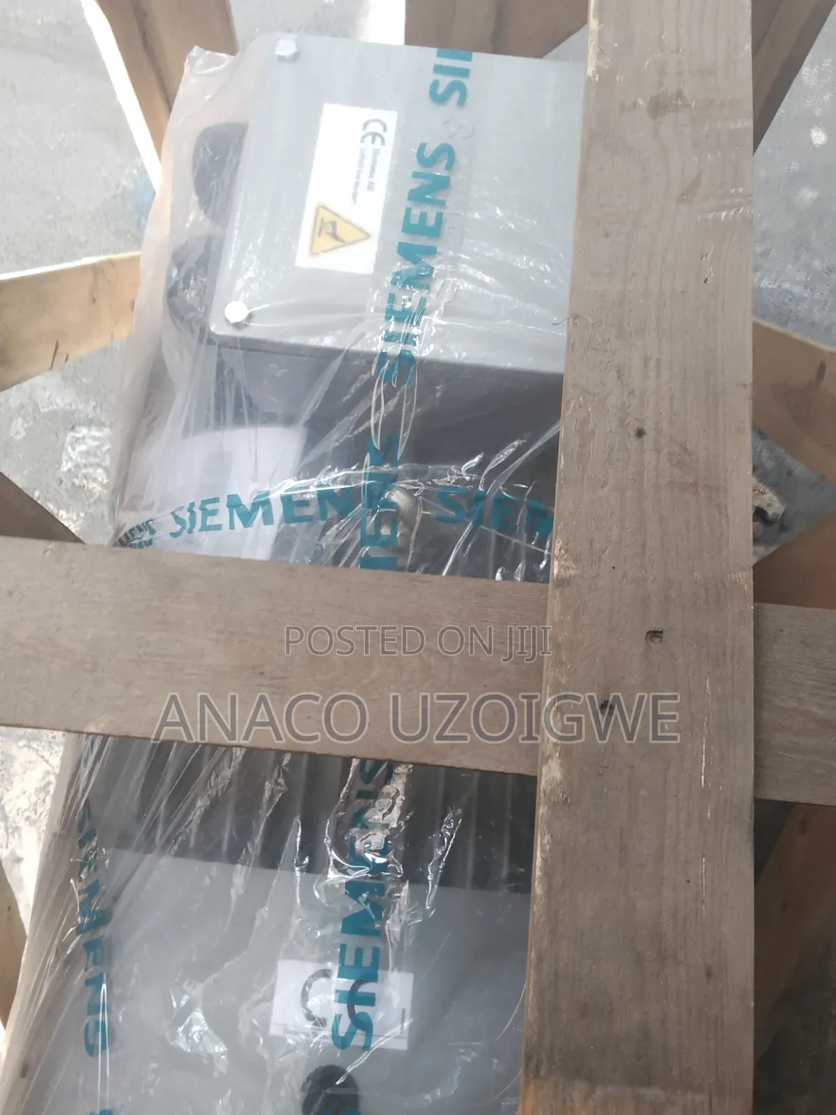 75 Horsepower Siemens Electric Motor