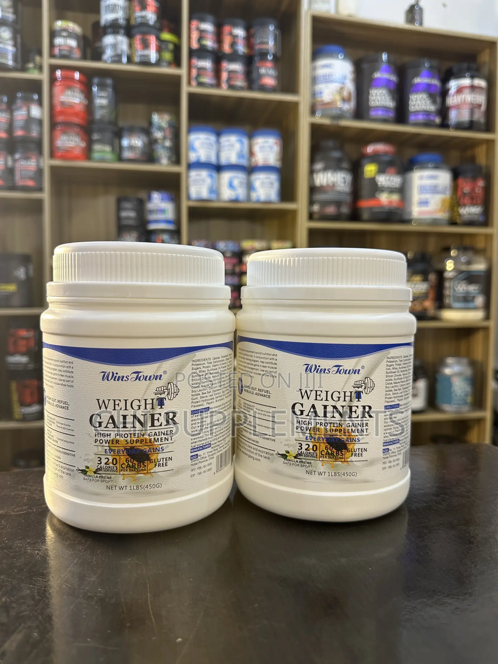 Winstown Weight Gainer