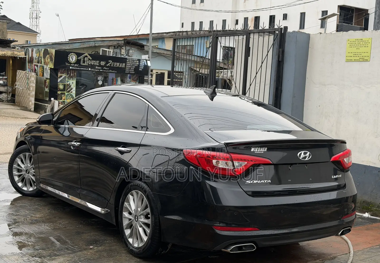 Hyundai Sonata Limited w/Brown Leather PZEV 4dr Sedan (2.4L 4cyl 6A)