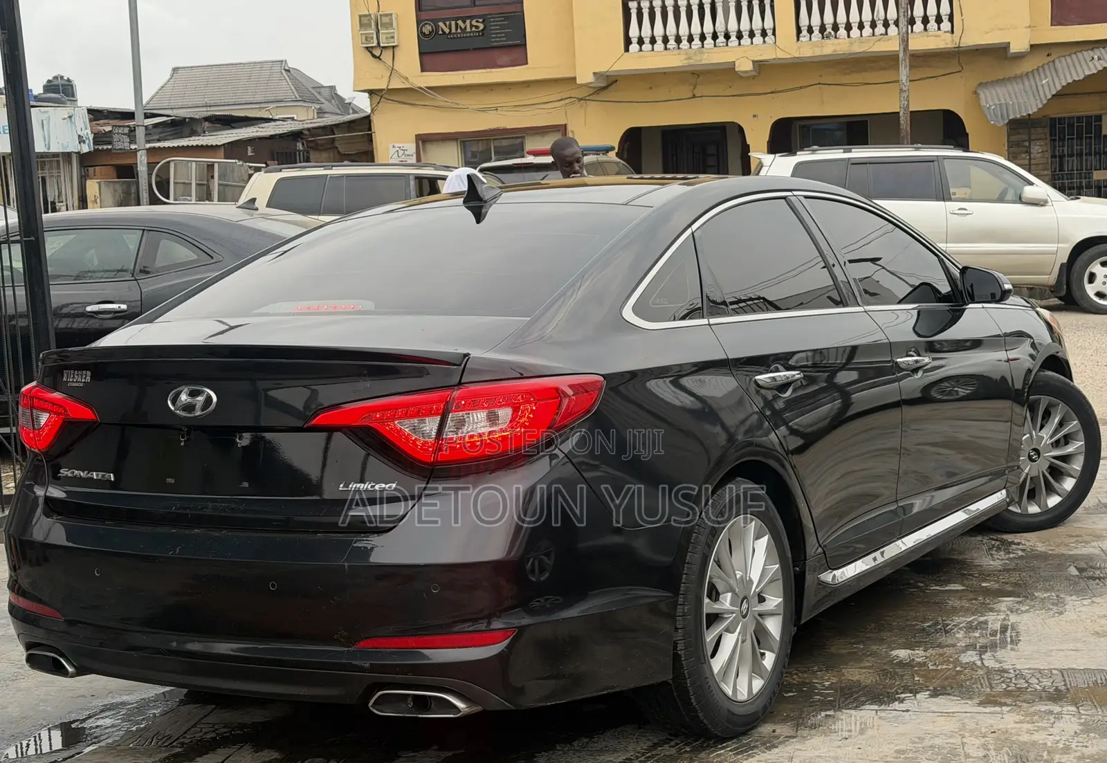 Hyundai Sonata Limited w/Brown Leather PZEV 4dr Sedan (2.4L 4cyl 6A)