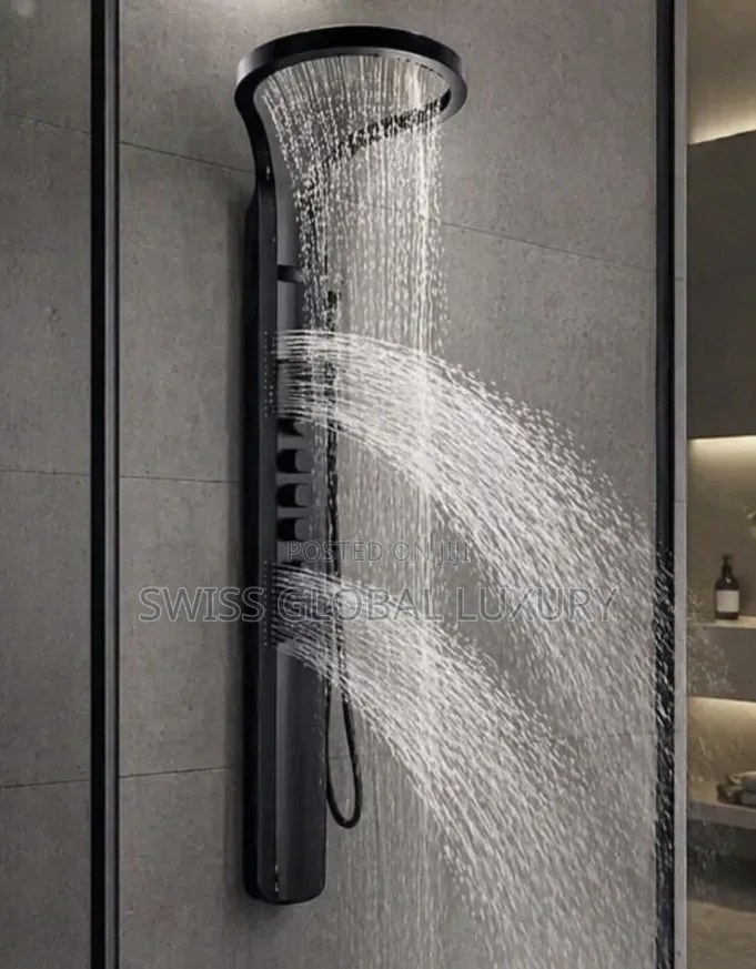 High-Quality Bathroom Power Shower Mixer, Now Available.
