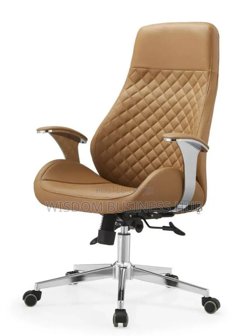 Contemporary Leather Executive Chair