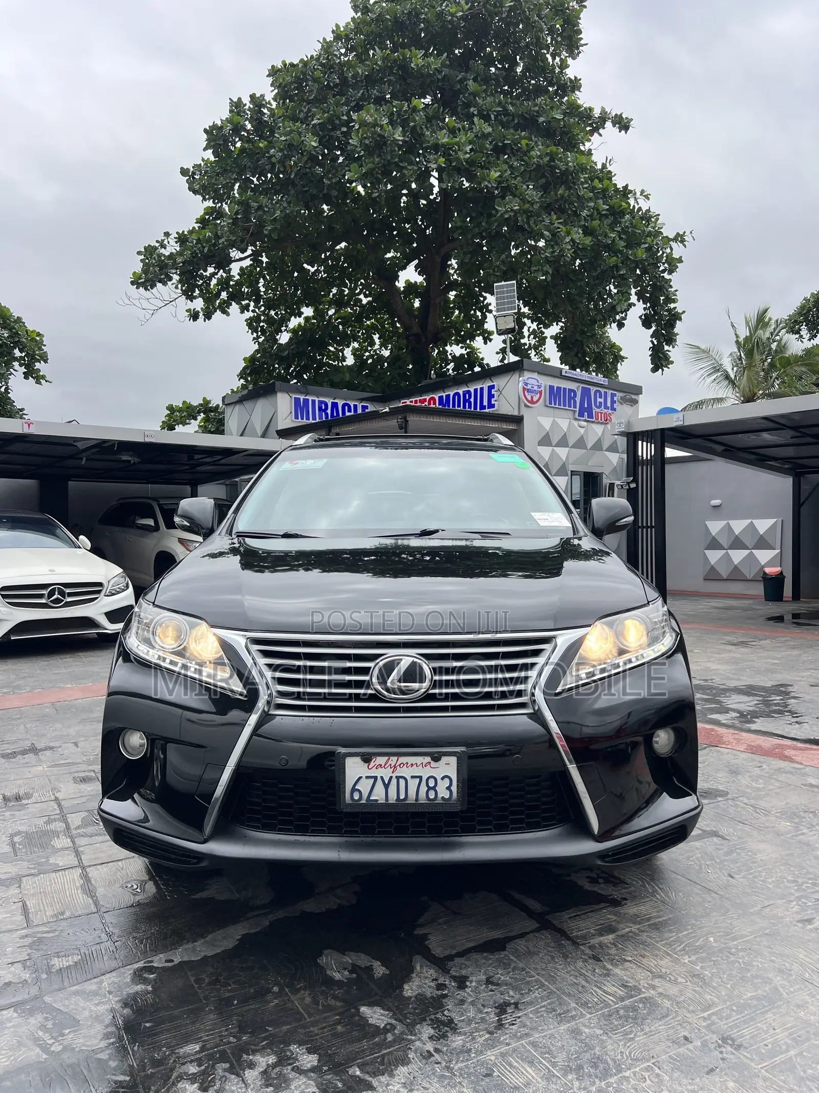 Lexus RX 350 FWD 2013 Black
