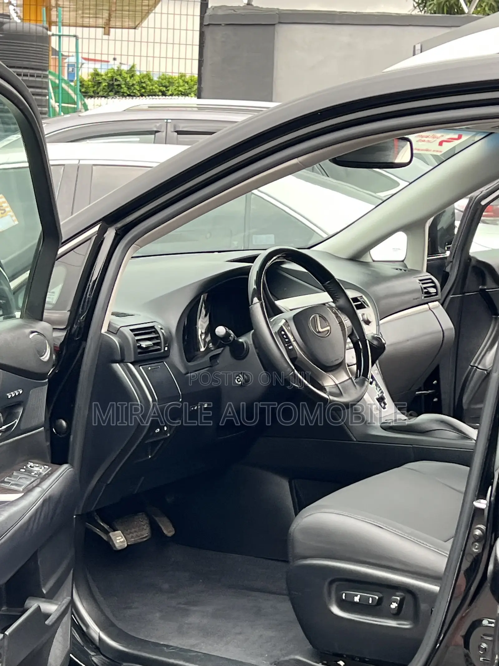 Lexus RX 350 FWD 2013 Black