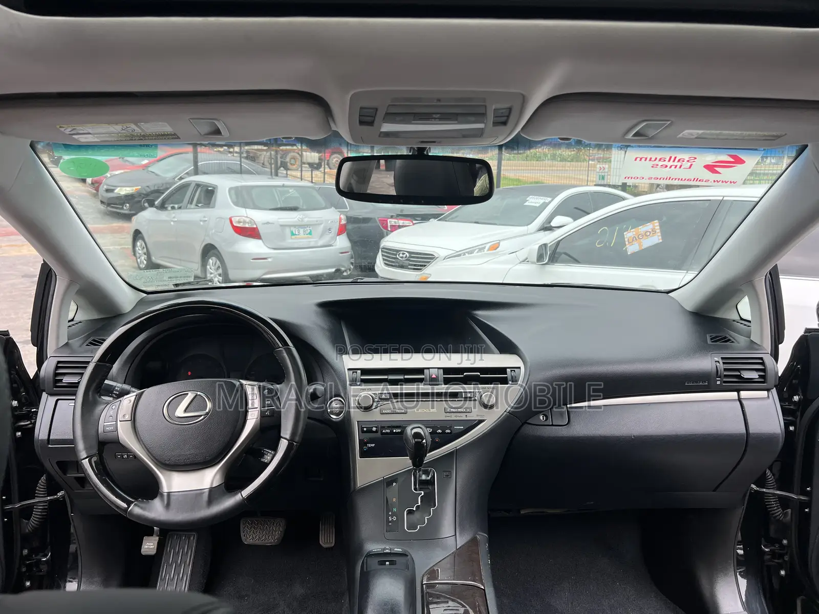 Lexus RX 350 FWD 2013 Black