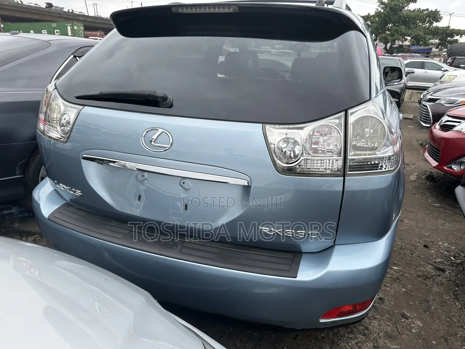 Lexus RX 330 2005 Blue