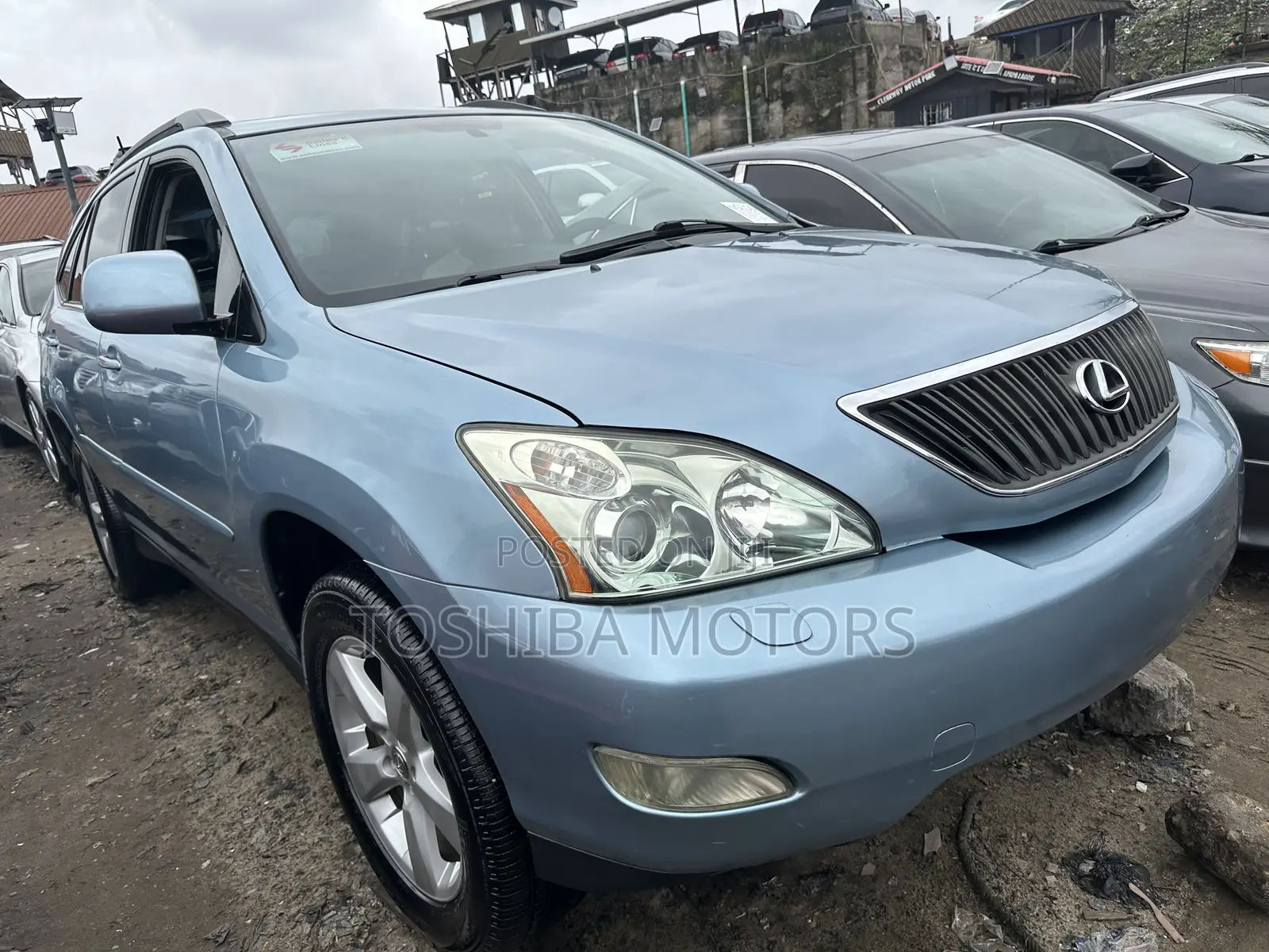 Lexus RX 330 2005 Blue