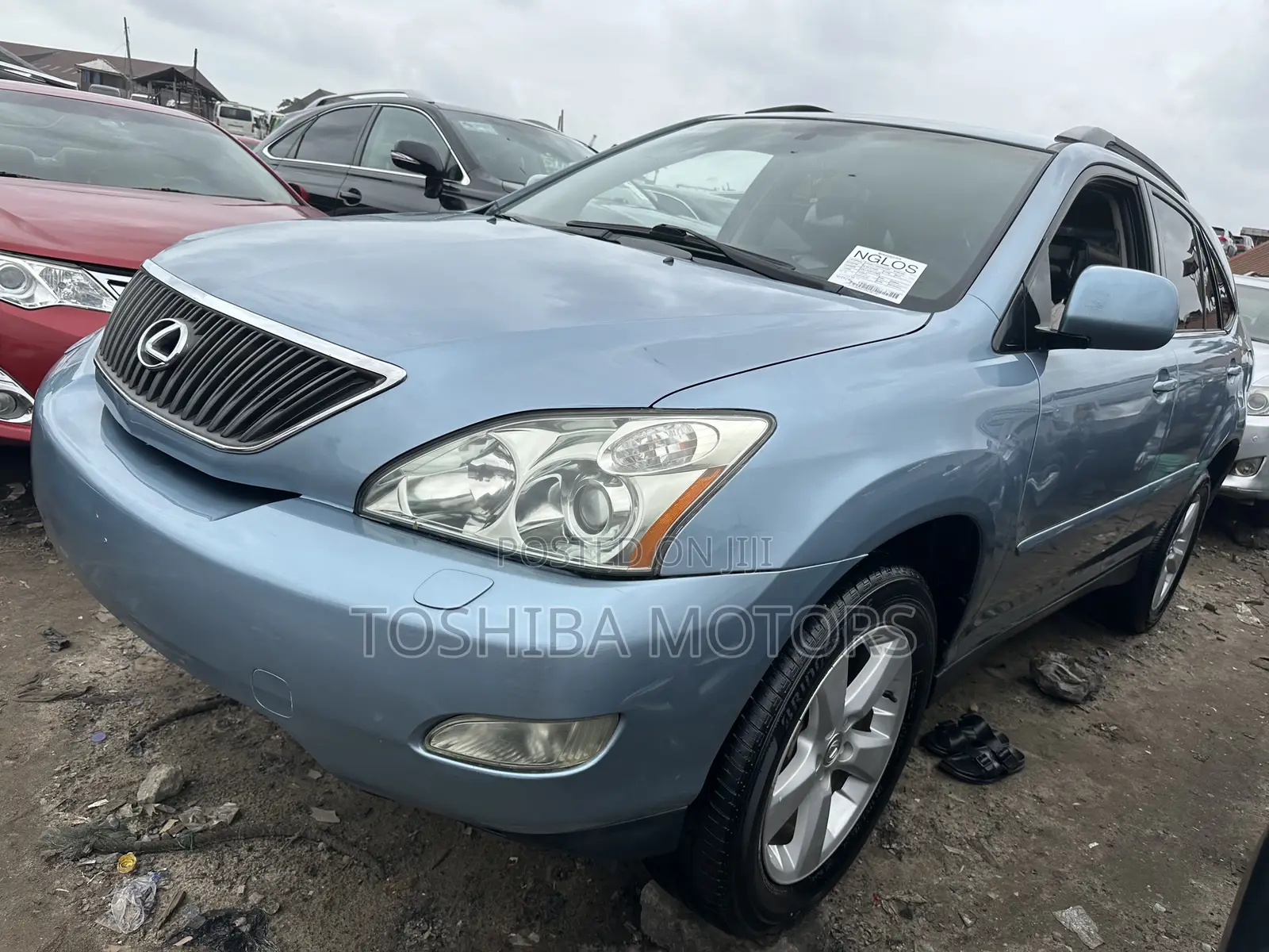 Lexus RX 330 2005 Blue
