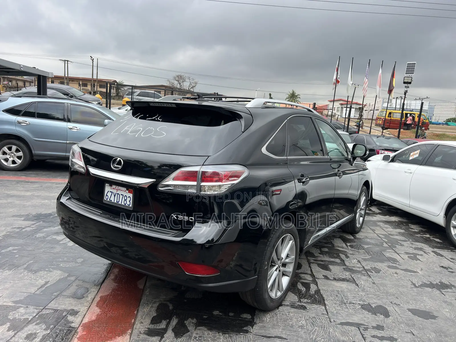 Lexus RX 350 FWD 2013 Black