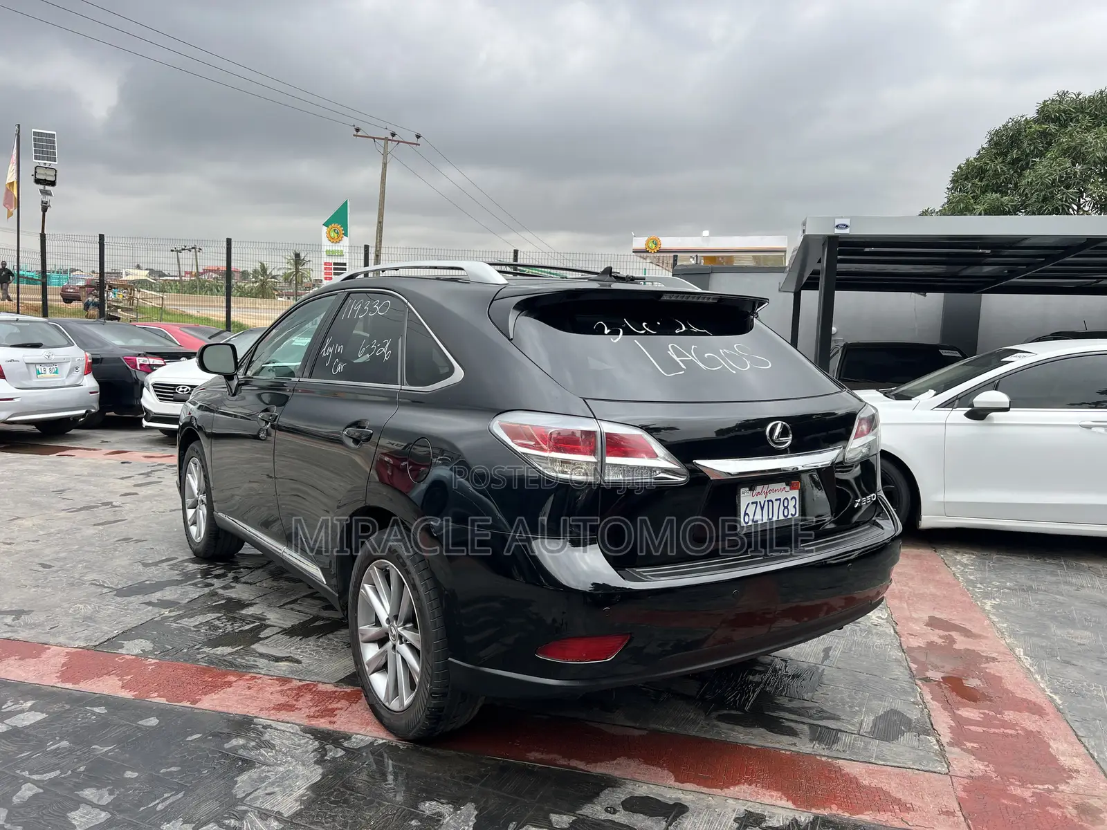 Lexus RX 350 FWD 2013 Black
