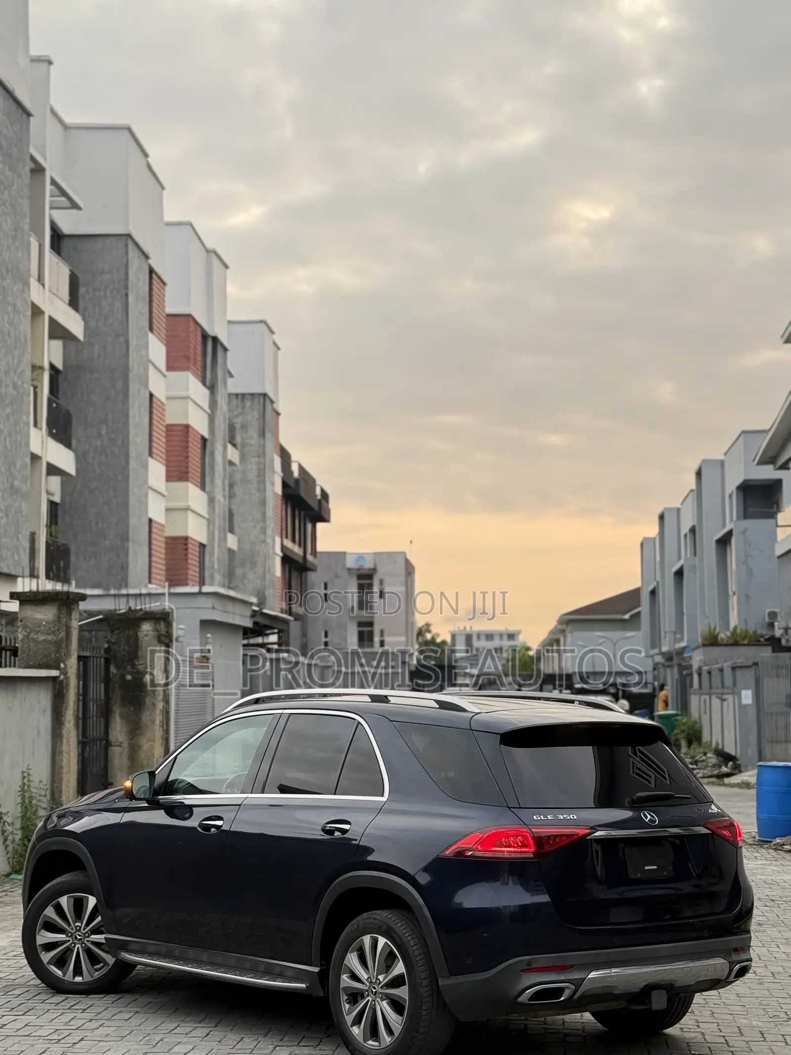 Mercedes-Benz GLE-Class GLE 350 4MATIC 2020 Blue