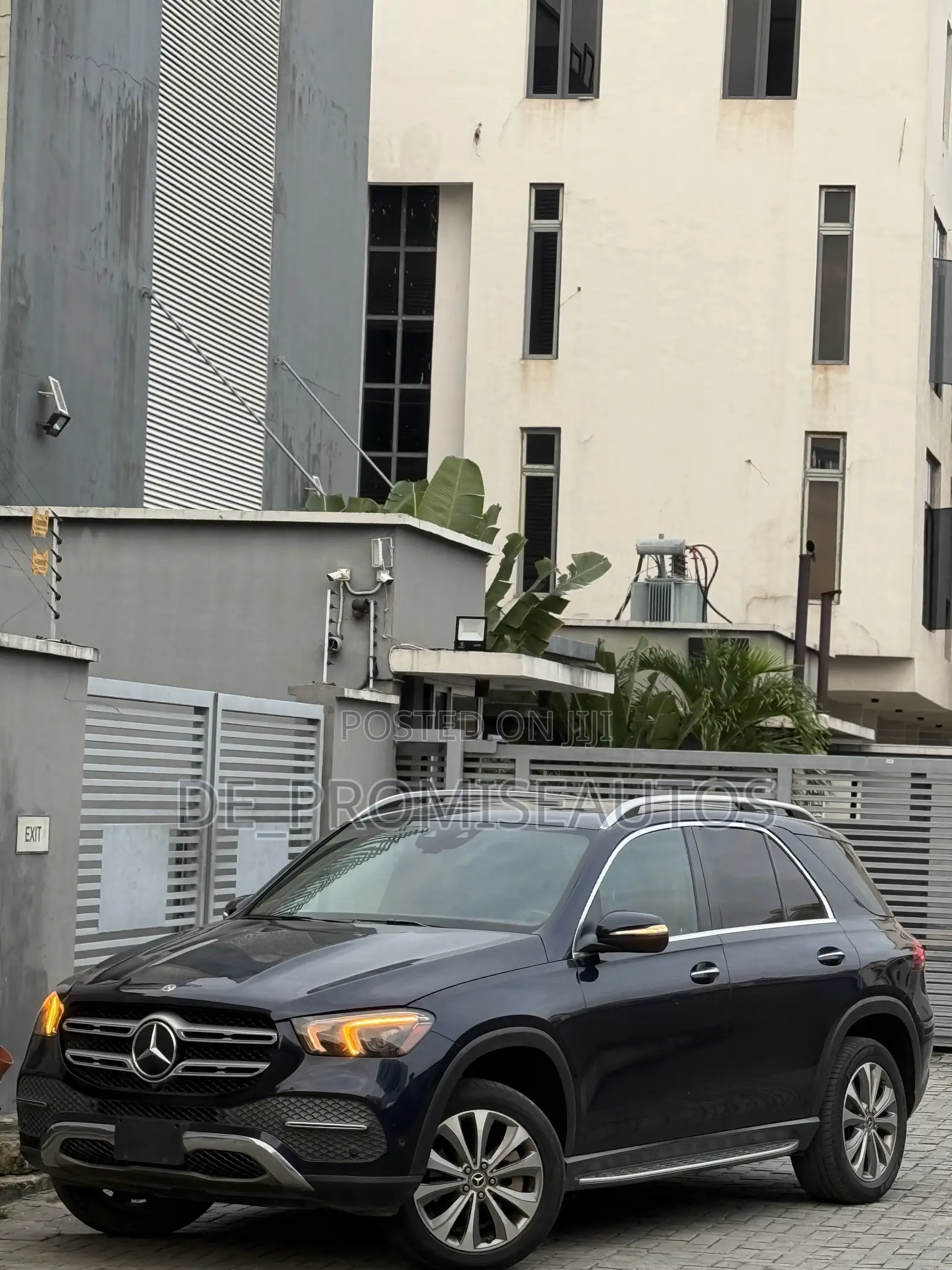 Mercedes-Benz GLE-Class GLE 350 4MATIC 2020 Blue