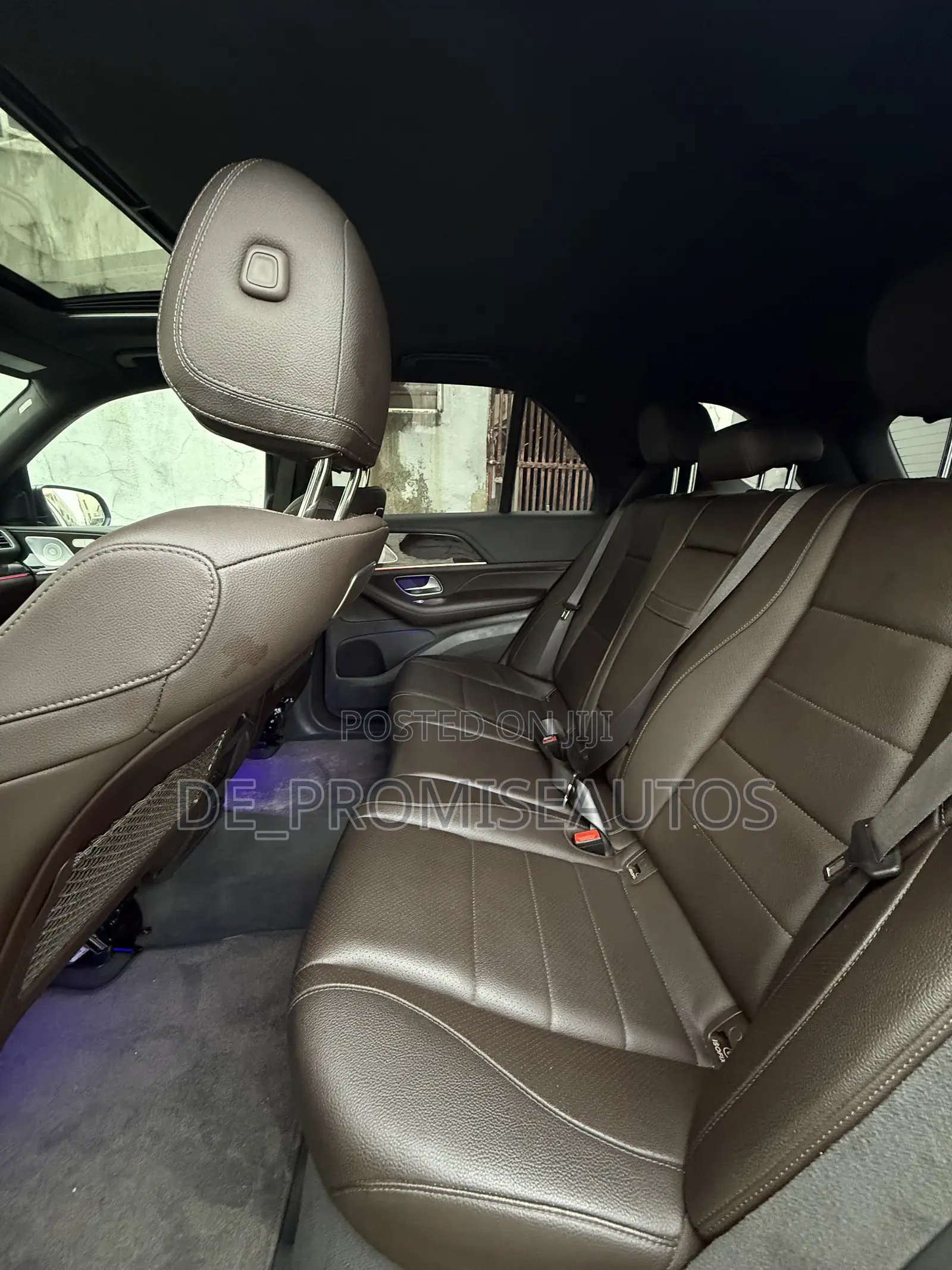 Mercedes-Benz GLE-Class GLE 350 4MATIC 2020 Blue
