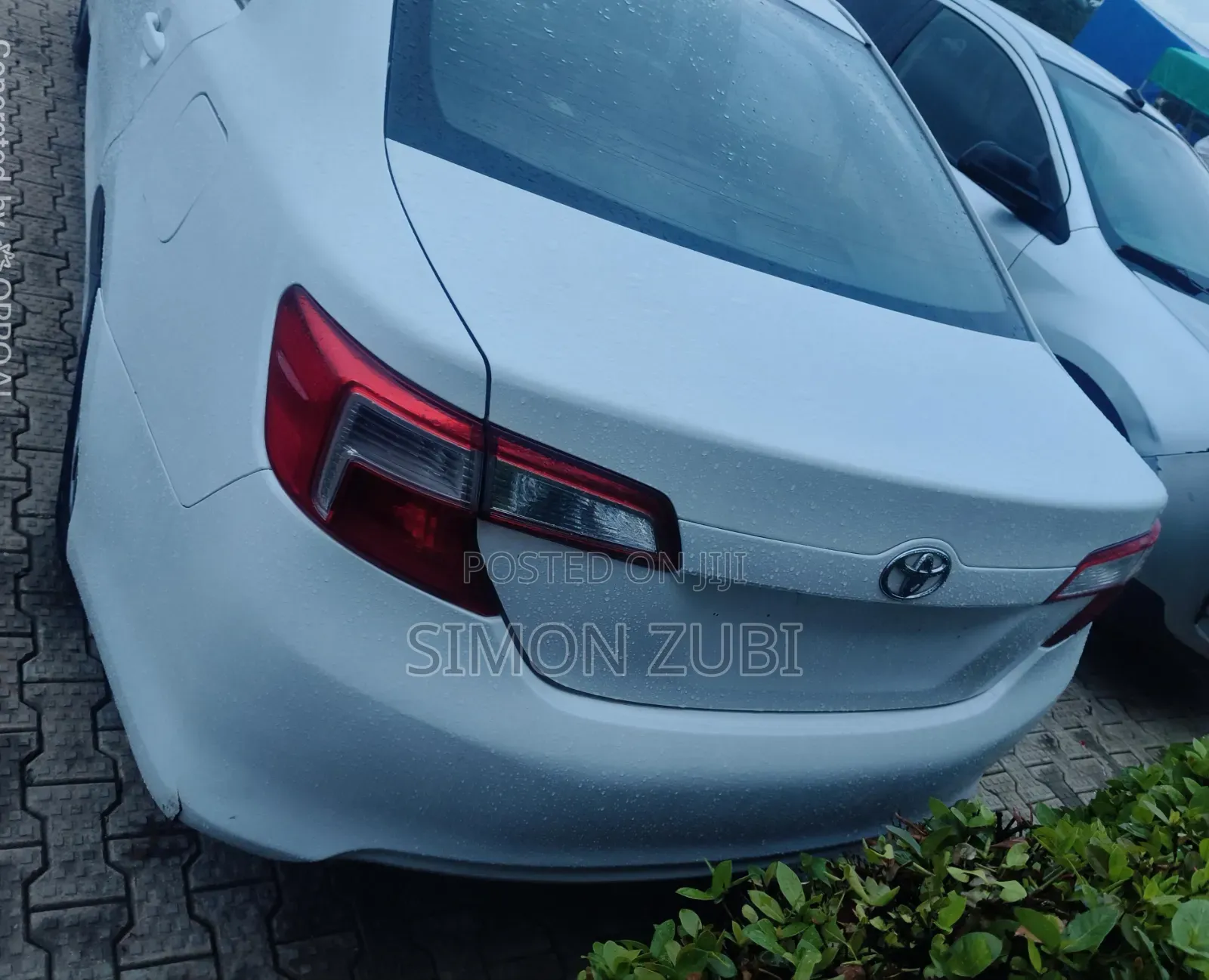 Toyota Camry 2014 White