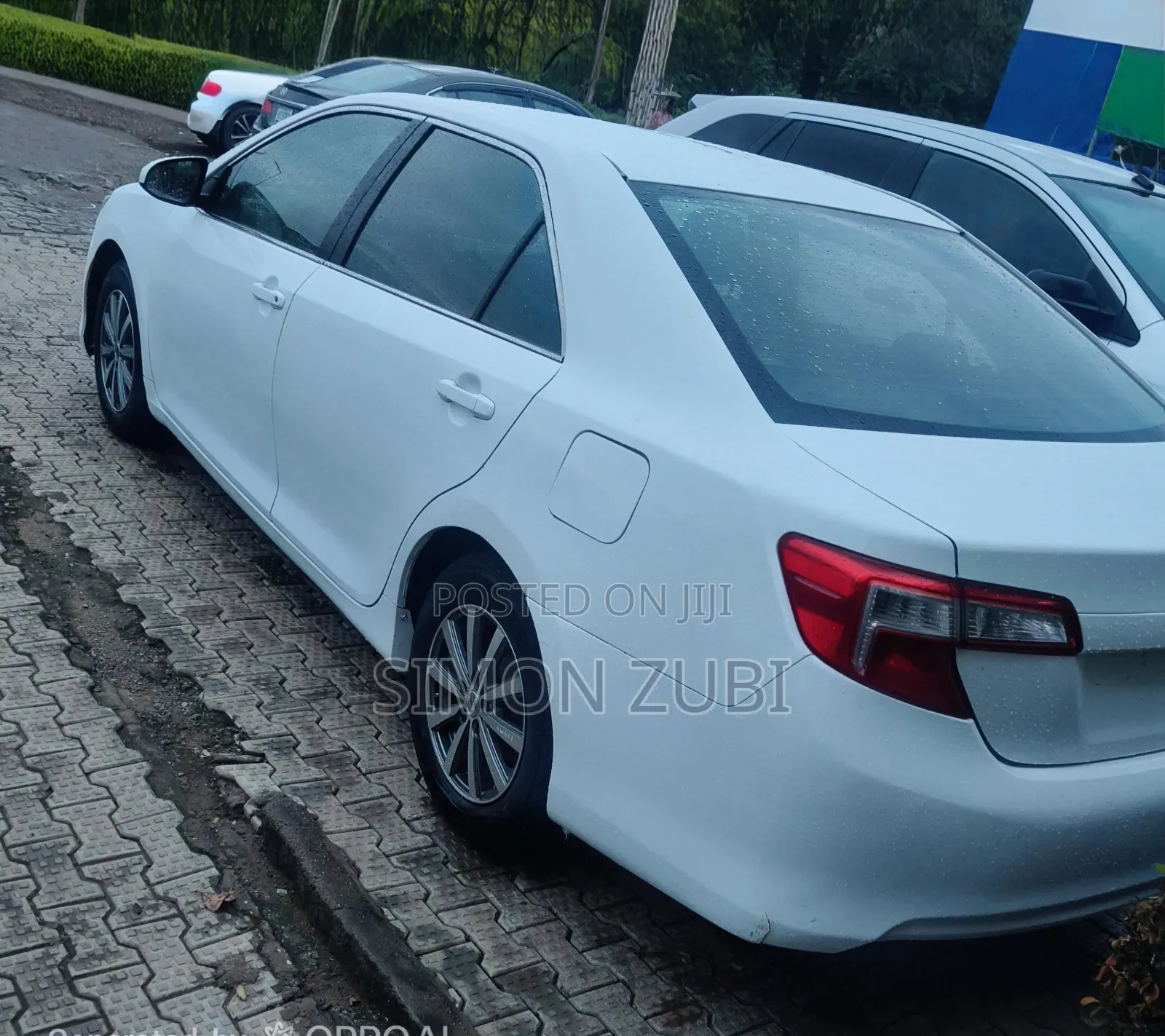 Toyota Camry 2014 White