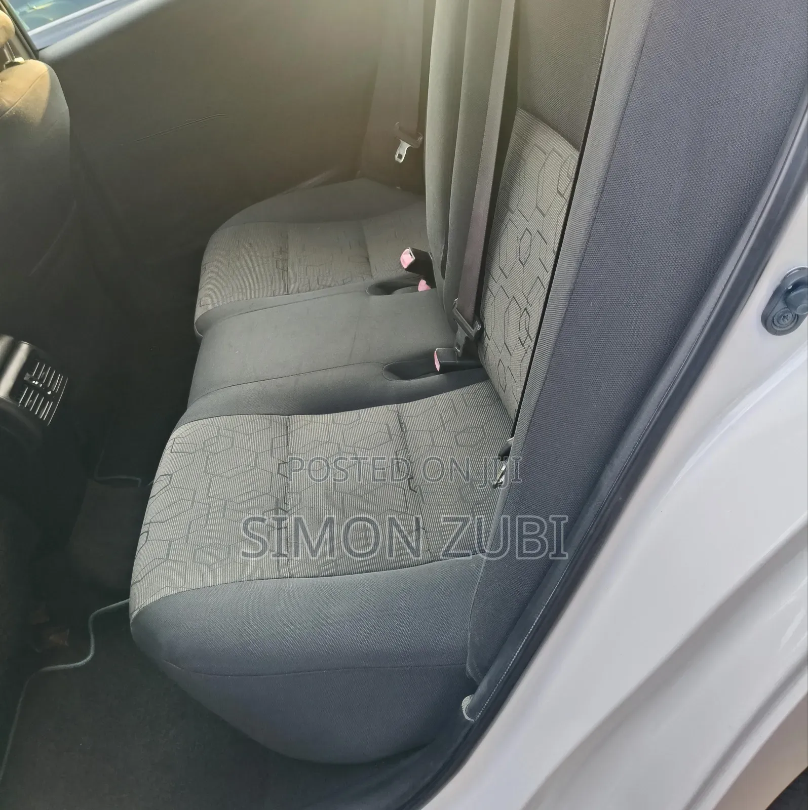 Toyota Camry 2014 White