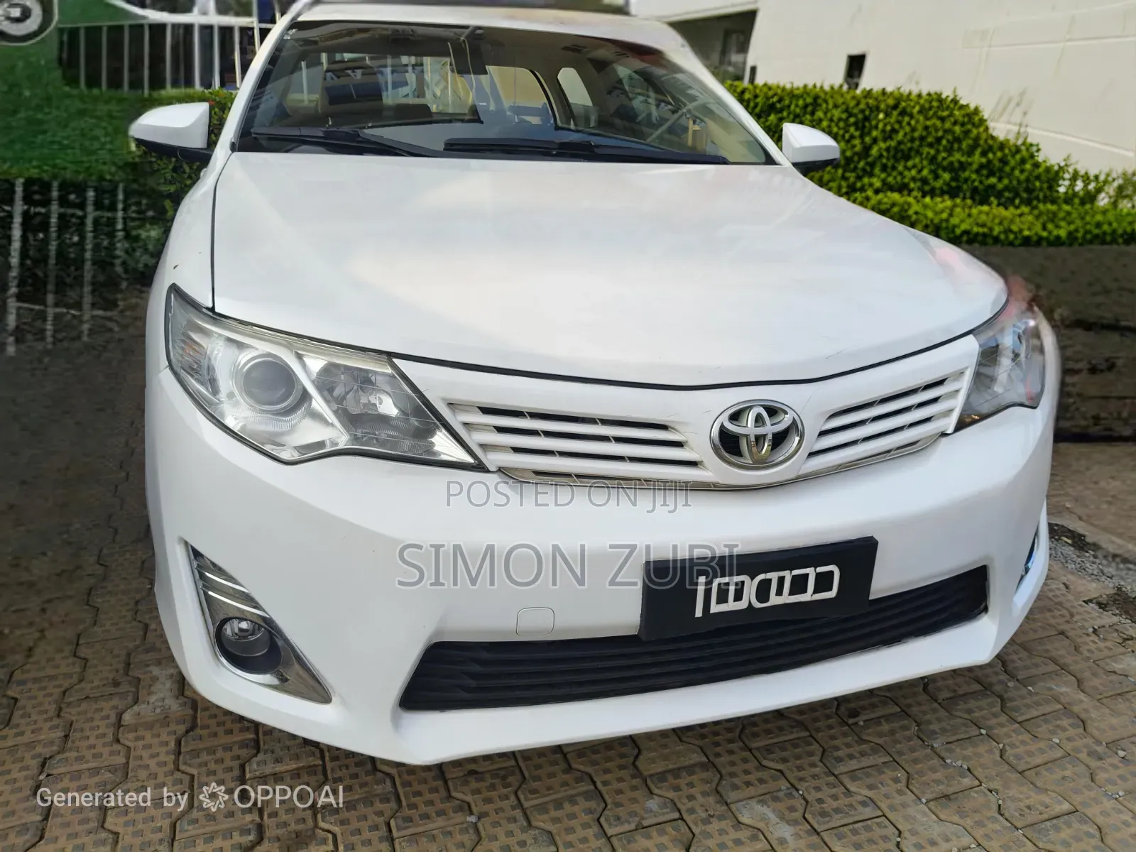 Toyota Camry 2014 White