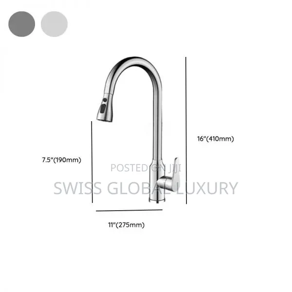 High Grade Kitchen Sink Mixer Tap, Also Available in Different Colors