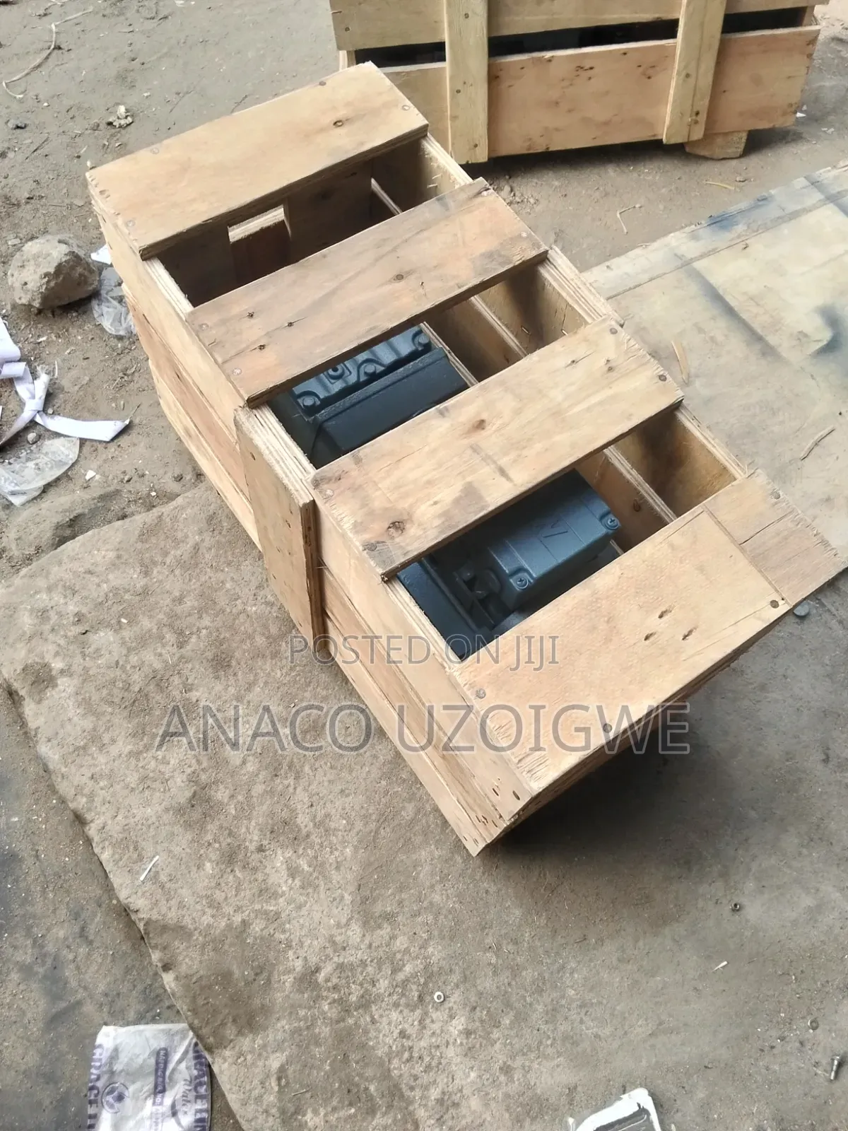 1.1 kW Euro Drive Gear Motor
