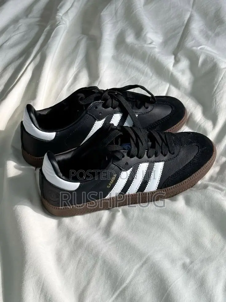 New Adidas Samba Og Black/White