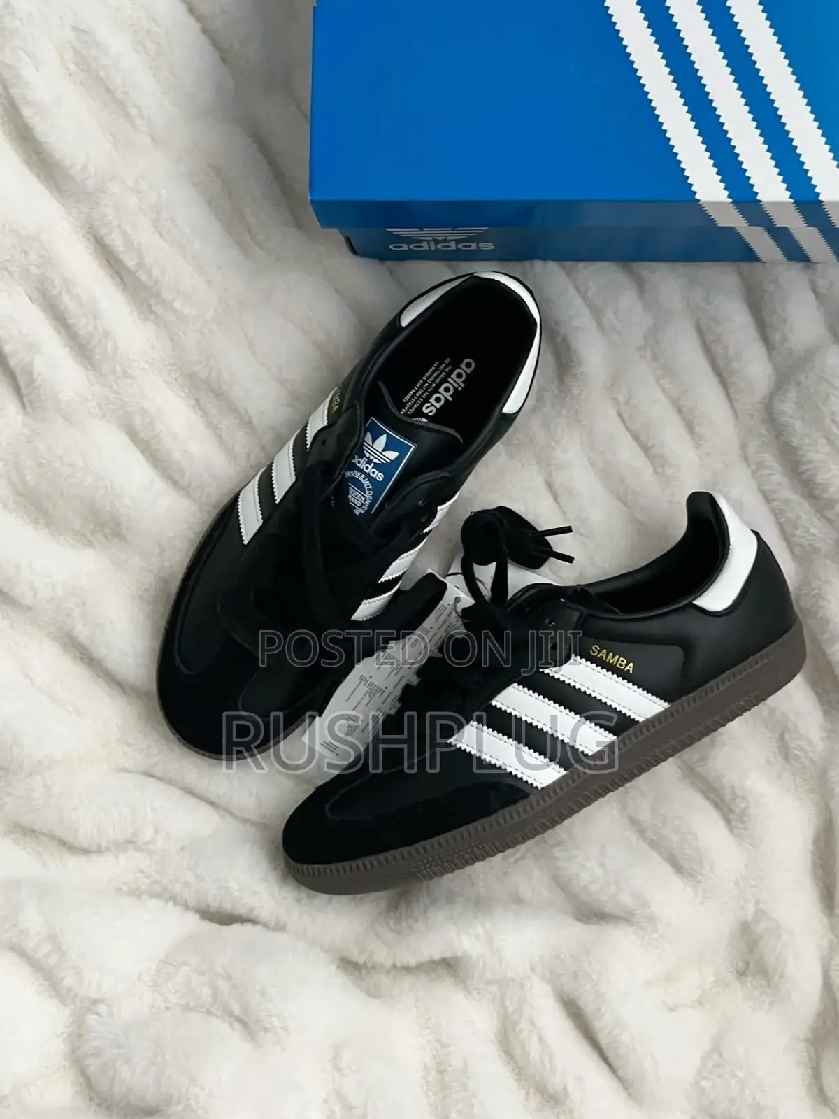 New Adidas Samba Og Black/White