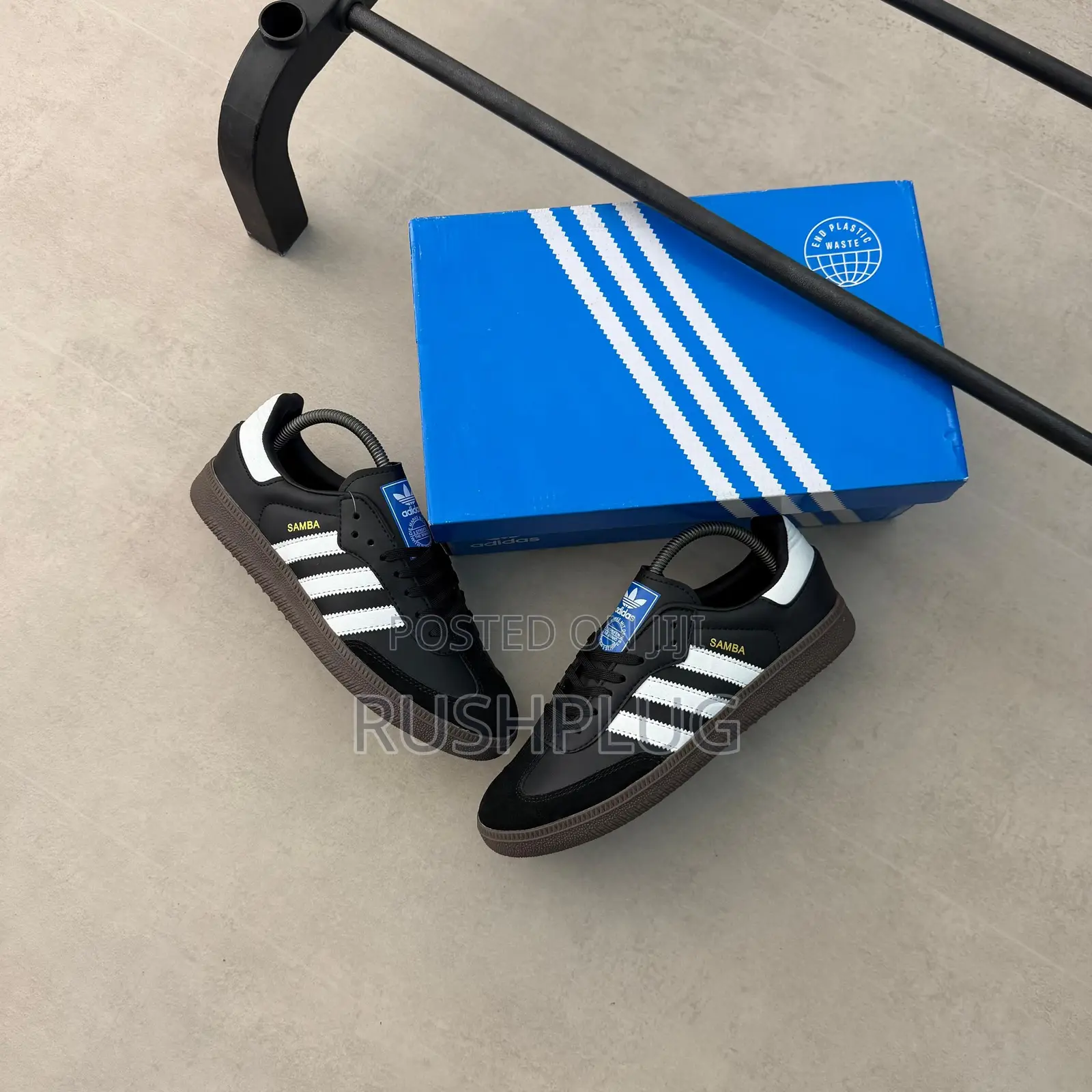 New Adidas Samba Og Black/White