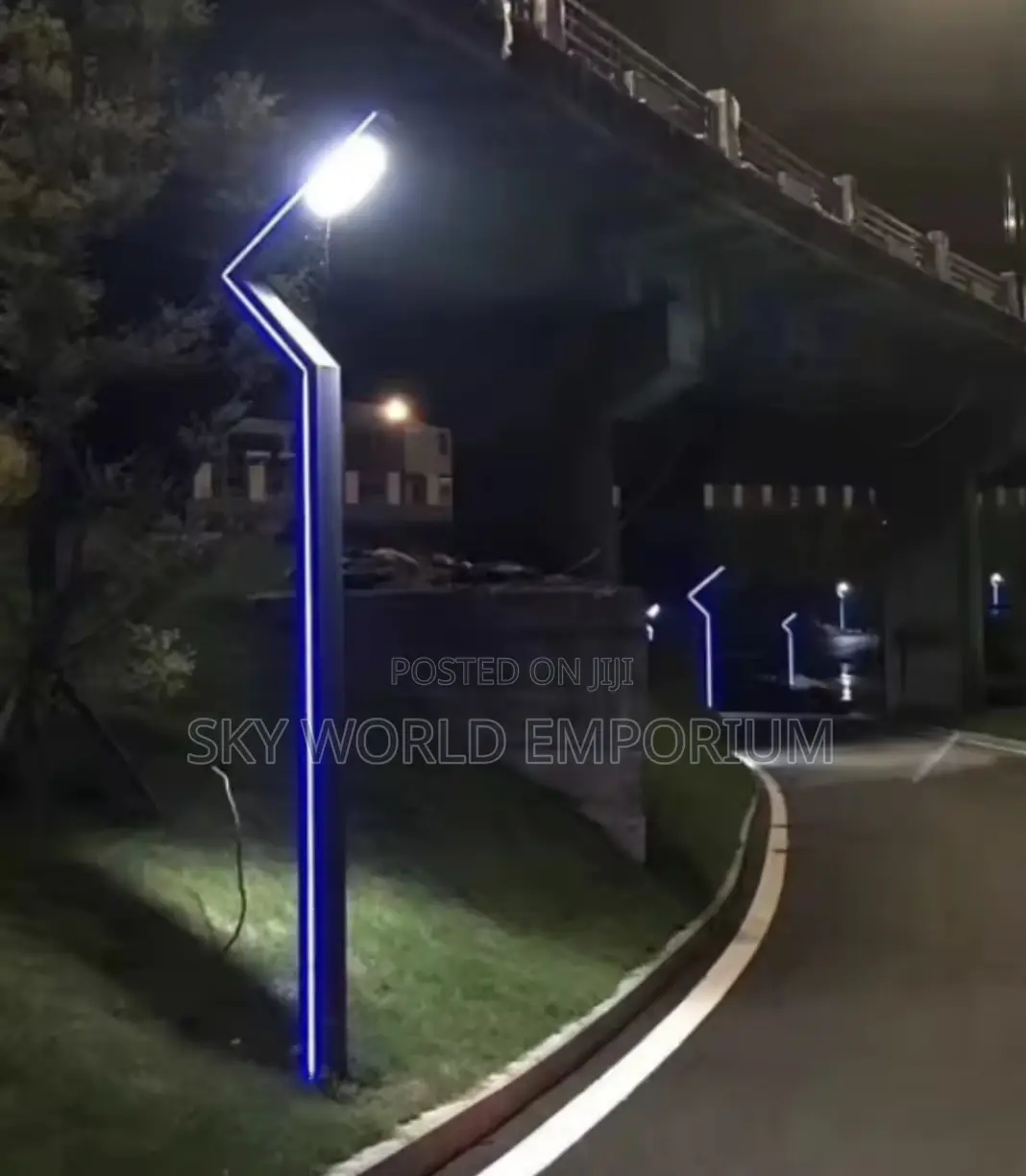 Solar Street Light