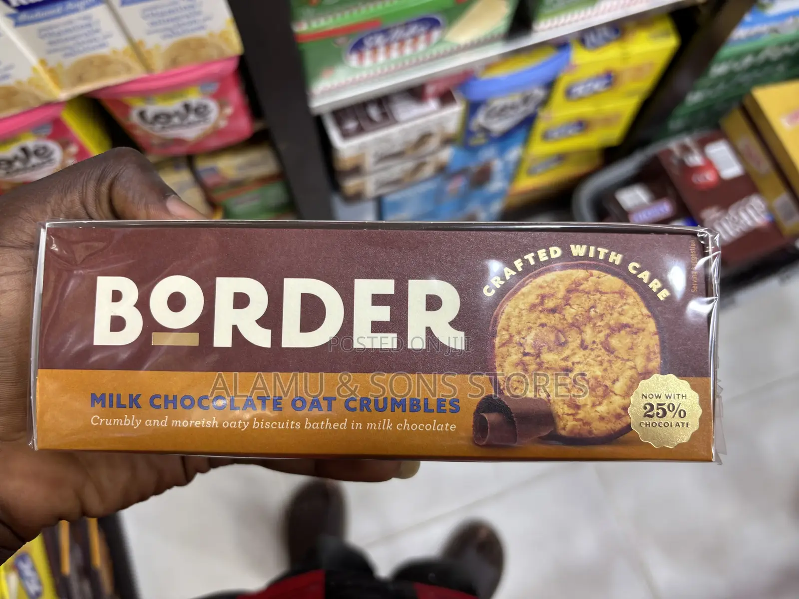 Border Biscuits – Premium Chocolate Collection