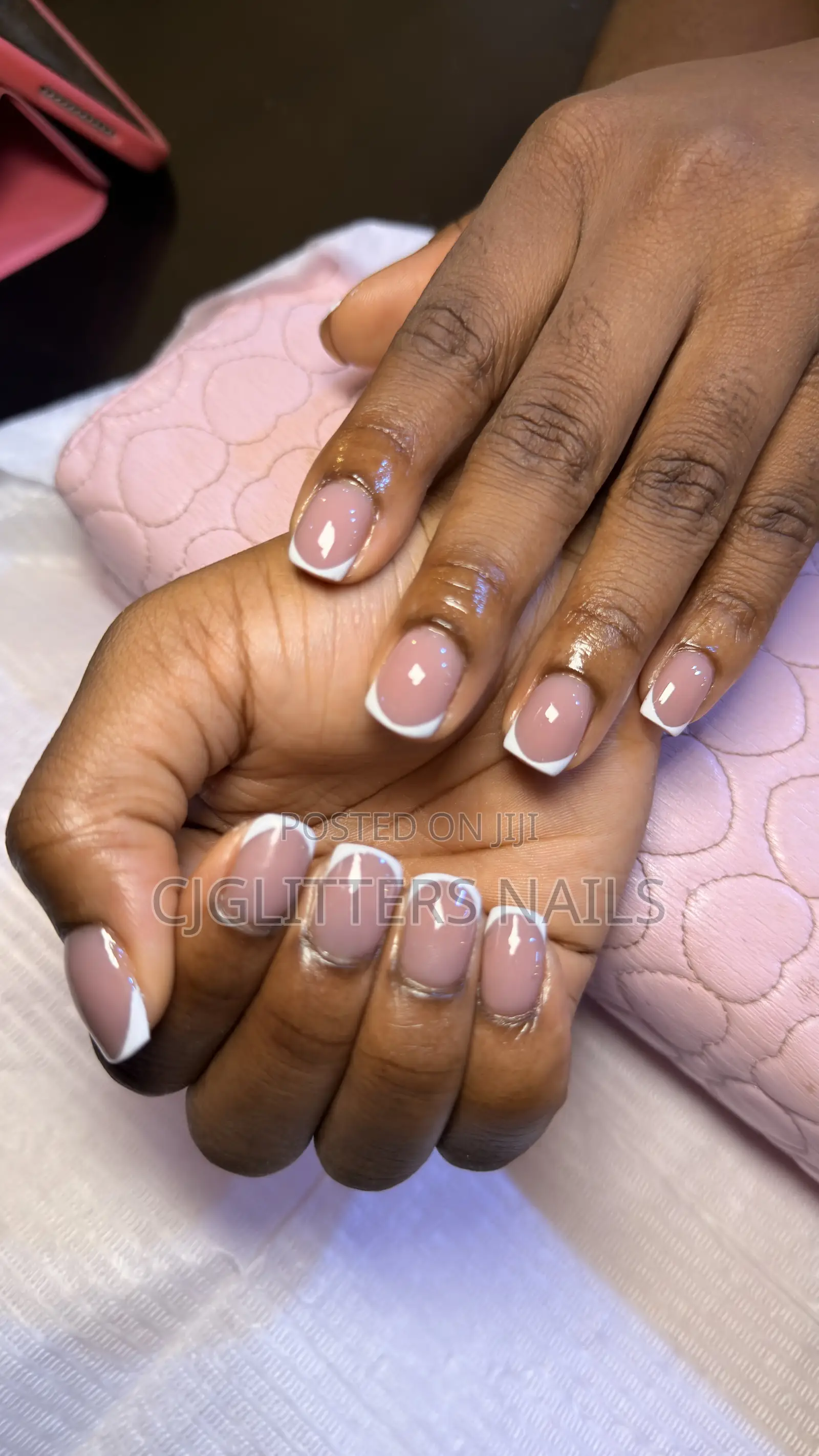 BIAB Nails in Kubwa, Abuja | Builder Gel Manicure
