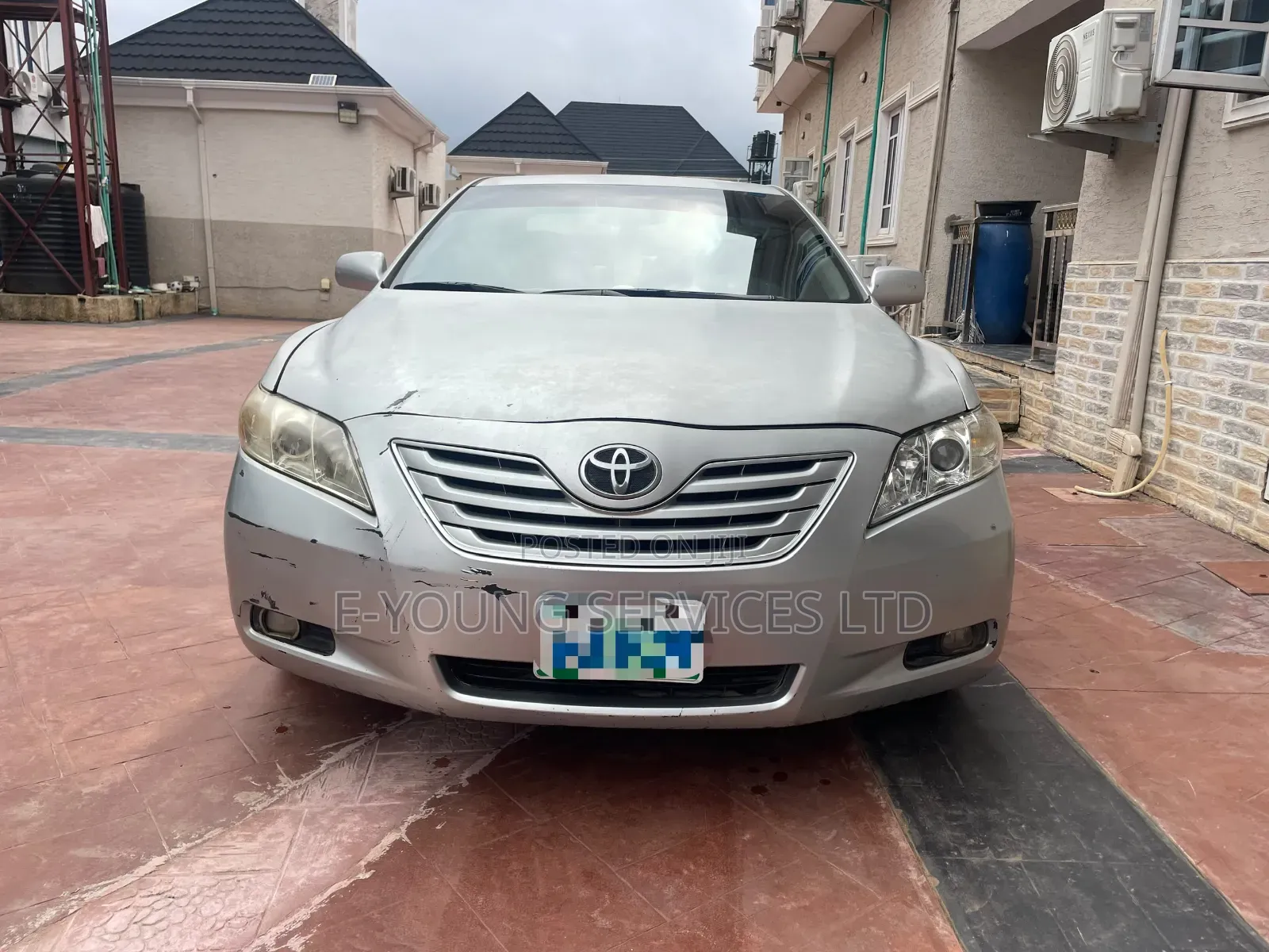 Toyota Camry XLE 4dr Sedan (2.4L 4cyl 5A) 2007 Silver