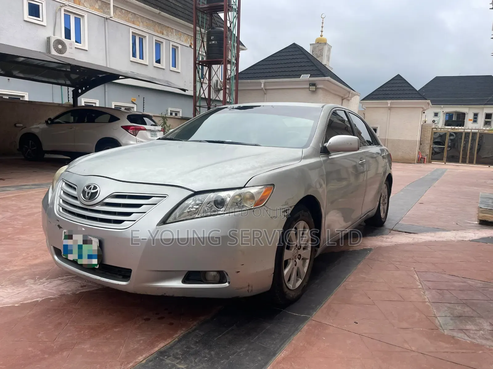 Toyota Camry XLE 4dr Sedan (2.4L 4cyl 5A) 2007 Silver