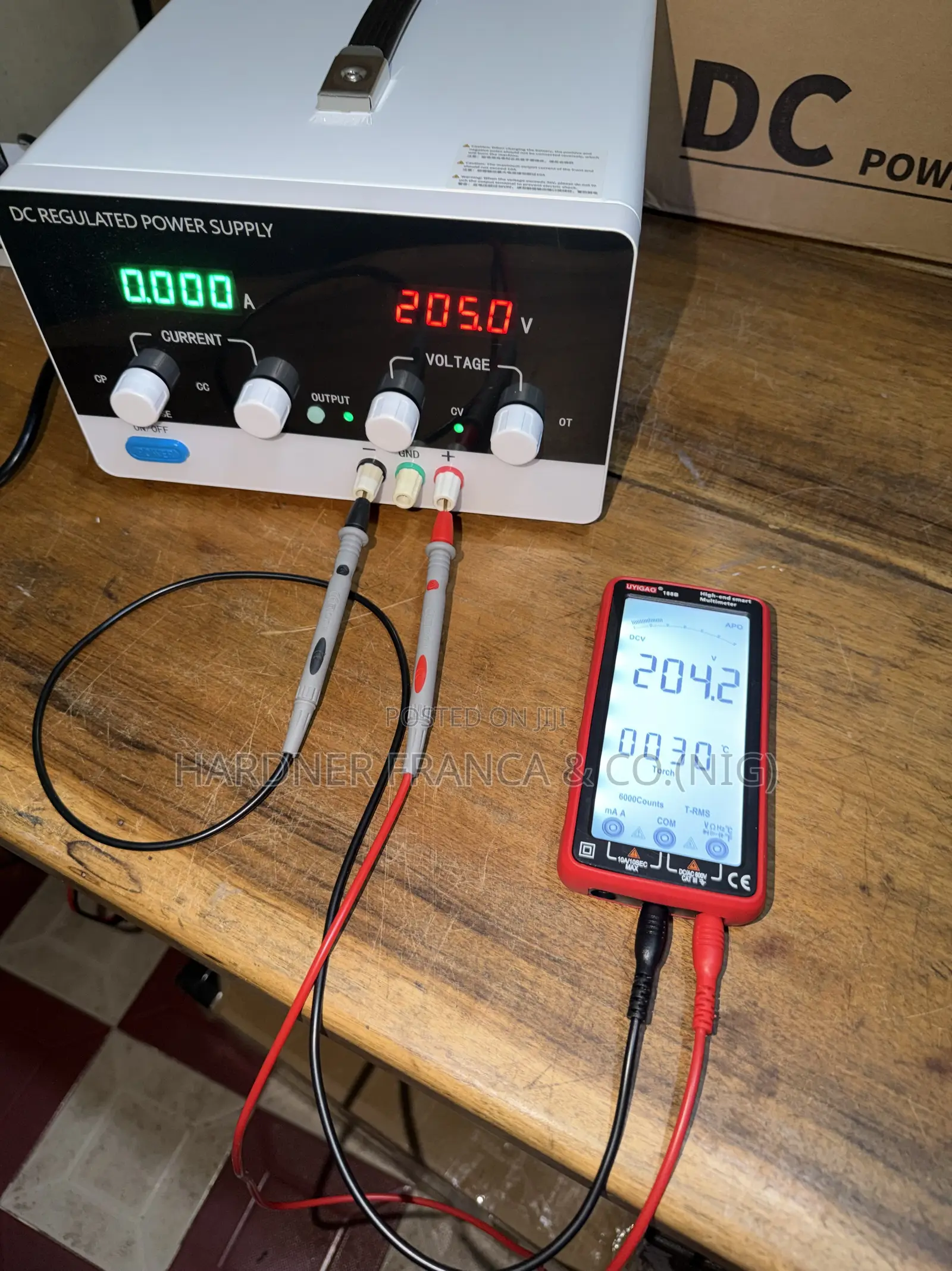 Dc Power Supply 200v/10a