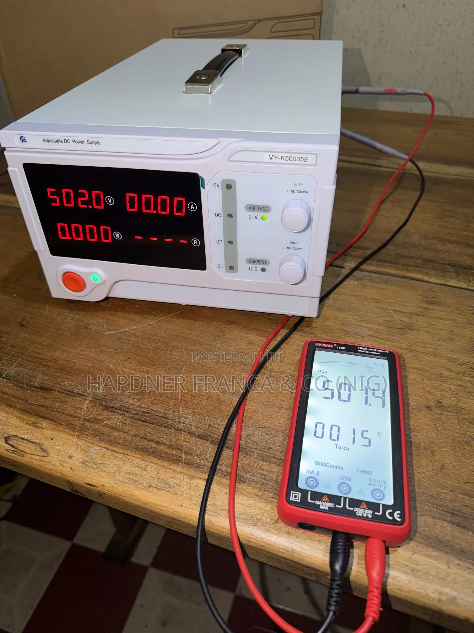 Industrial Dc Power Supply 500v/5a