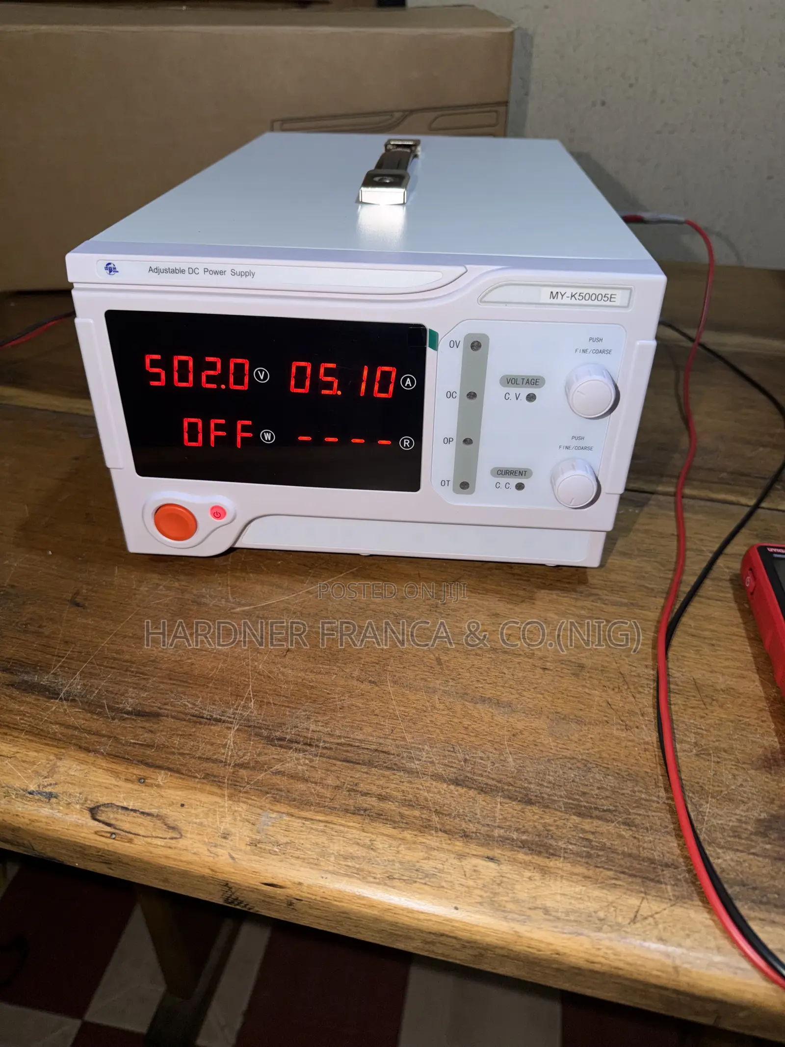 Industrial Dc Power Supply 500v/5a