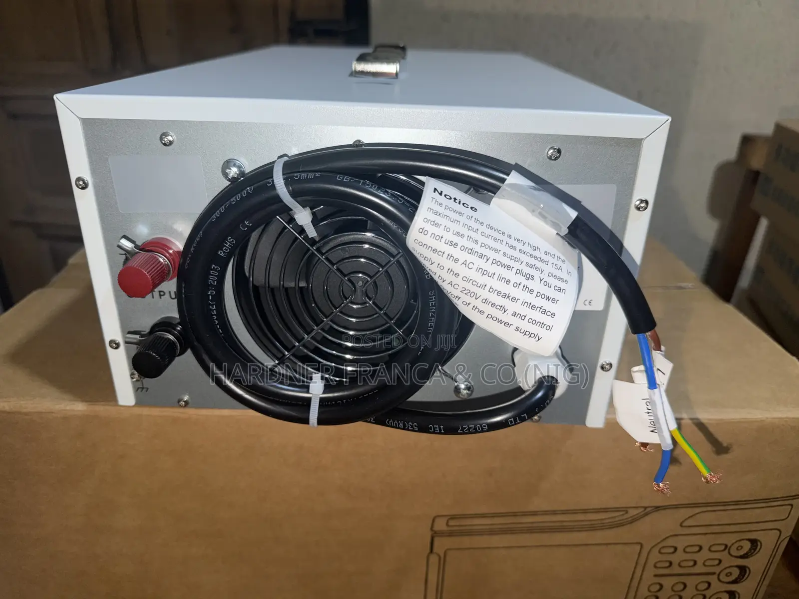 Industrial Dc Power Supply 500v/5a