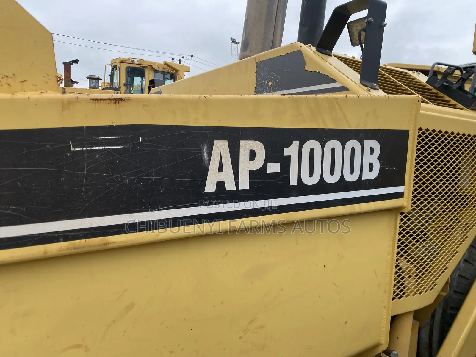Asphalt Paver Ap-1000b