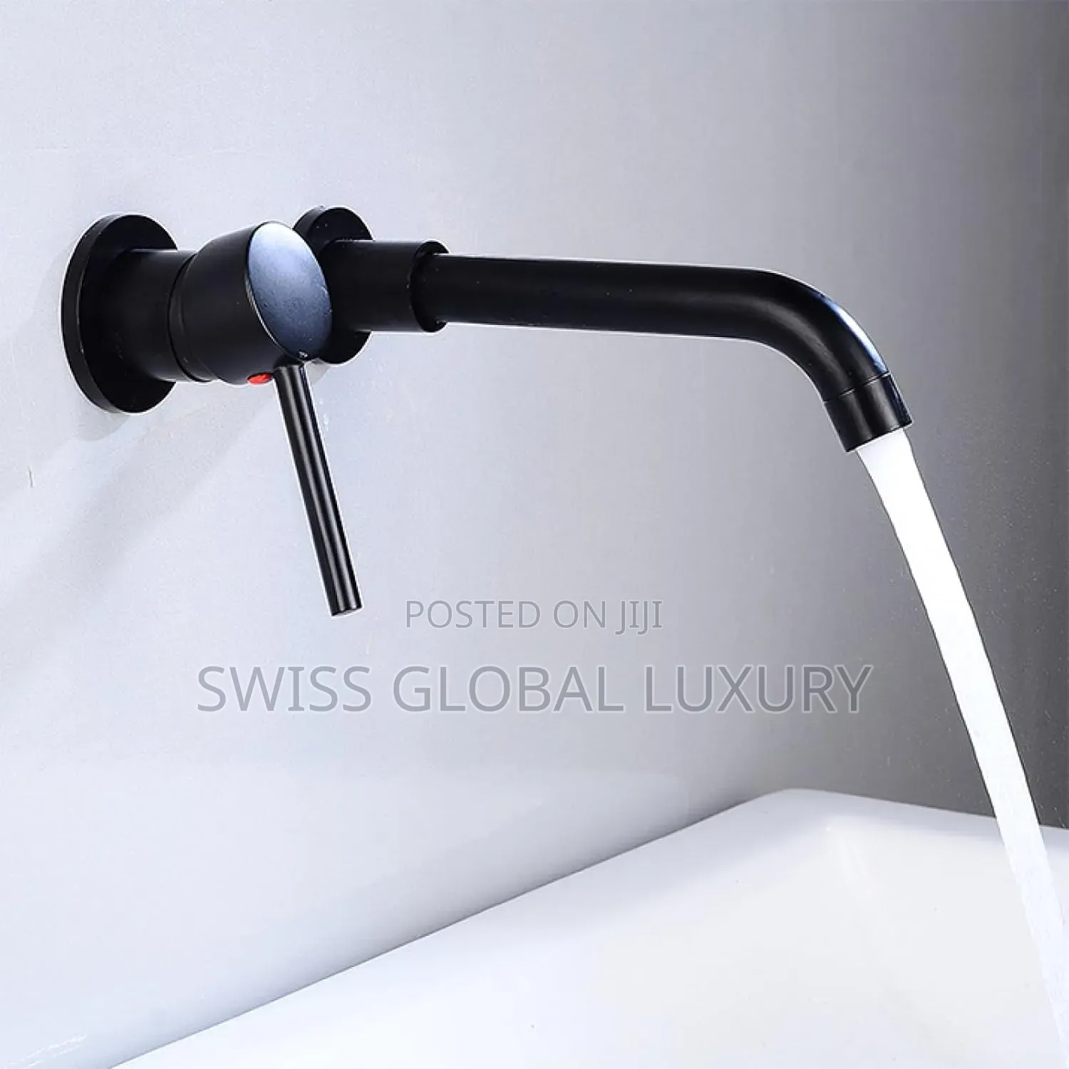 High Grade Conduit Basin Mixer Tap, Available in Different Colors