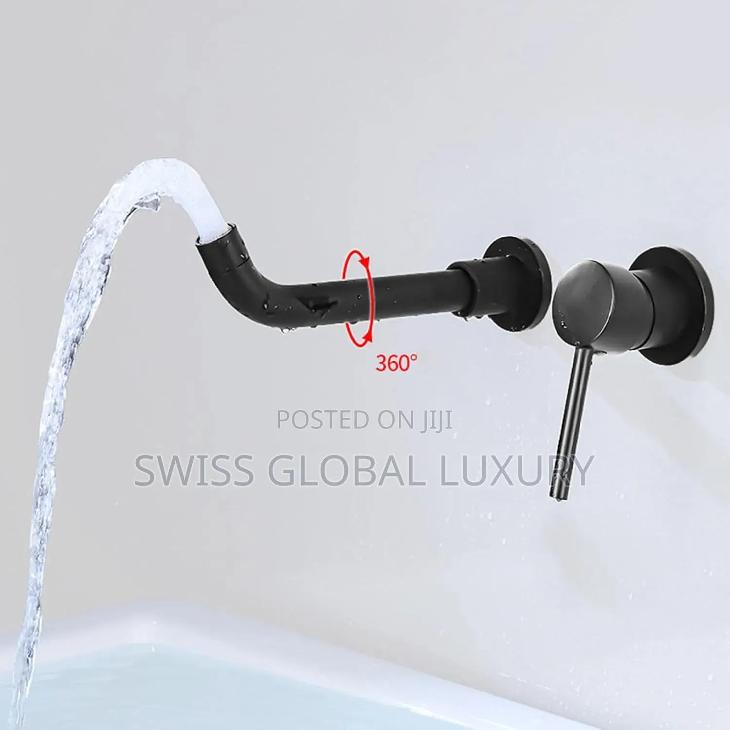 High Grade Conduit Basin Mixer Tap, Available in Different Colors