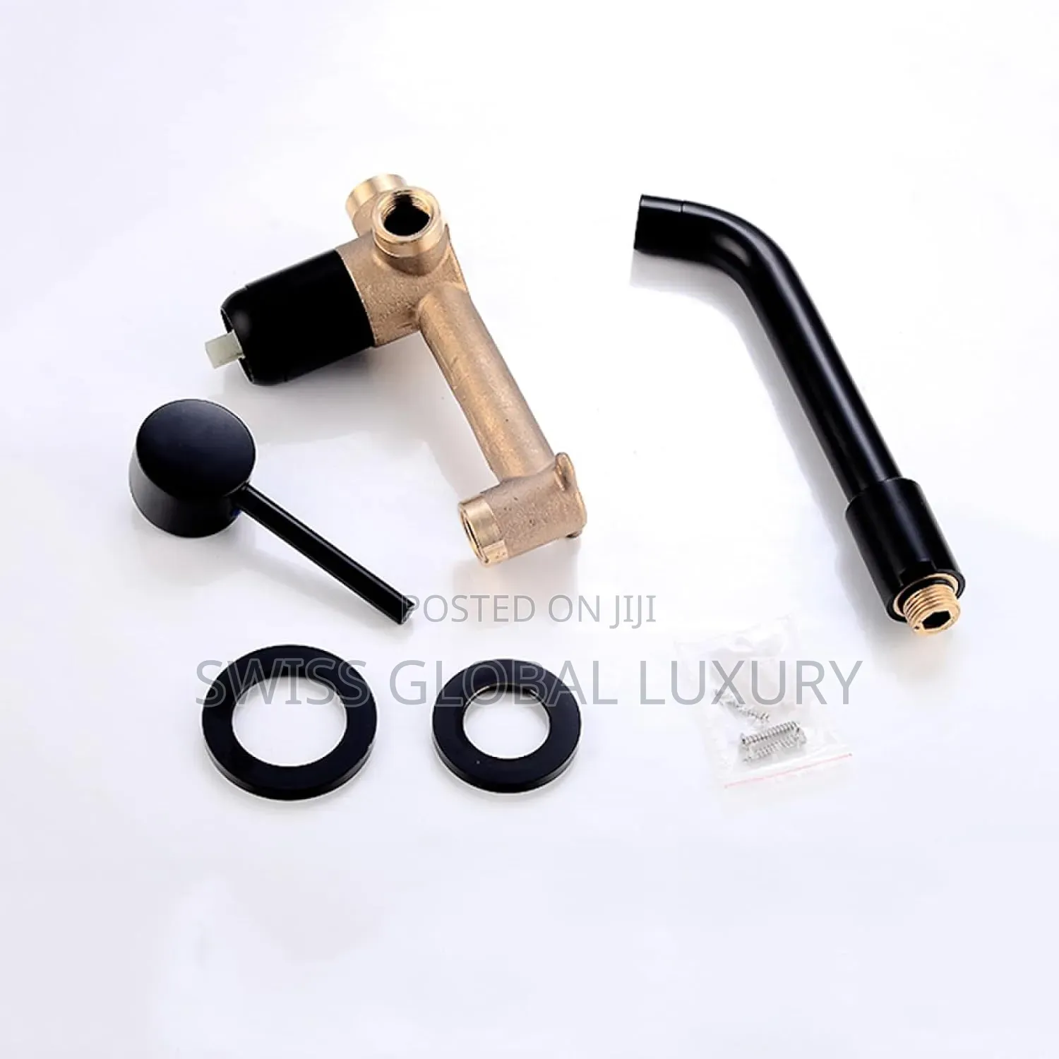 High Grade Conduit Basin Mixer Tap, Available in Different Colors