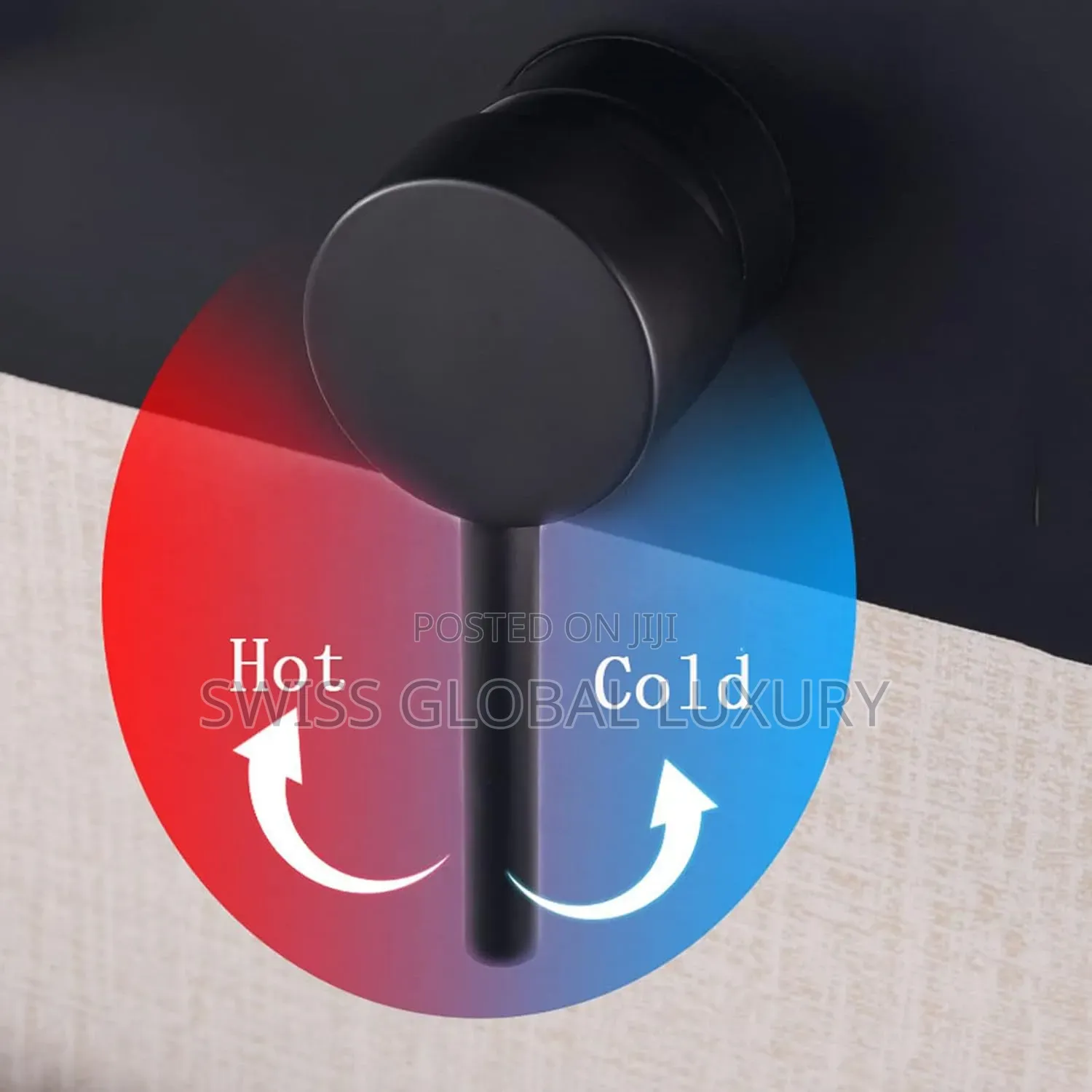 High Grade Conduit Basin Mixer Tap, Available in Different Colors