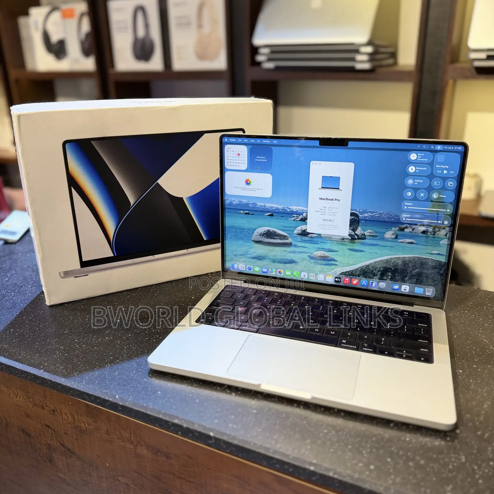 Laptop Apple MacBook Pro 2021 M1 16GB Apple M1 Pro SSD 512GB