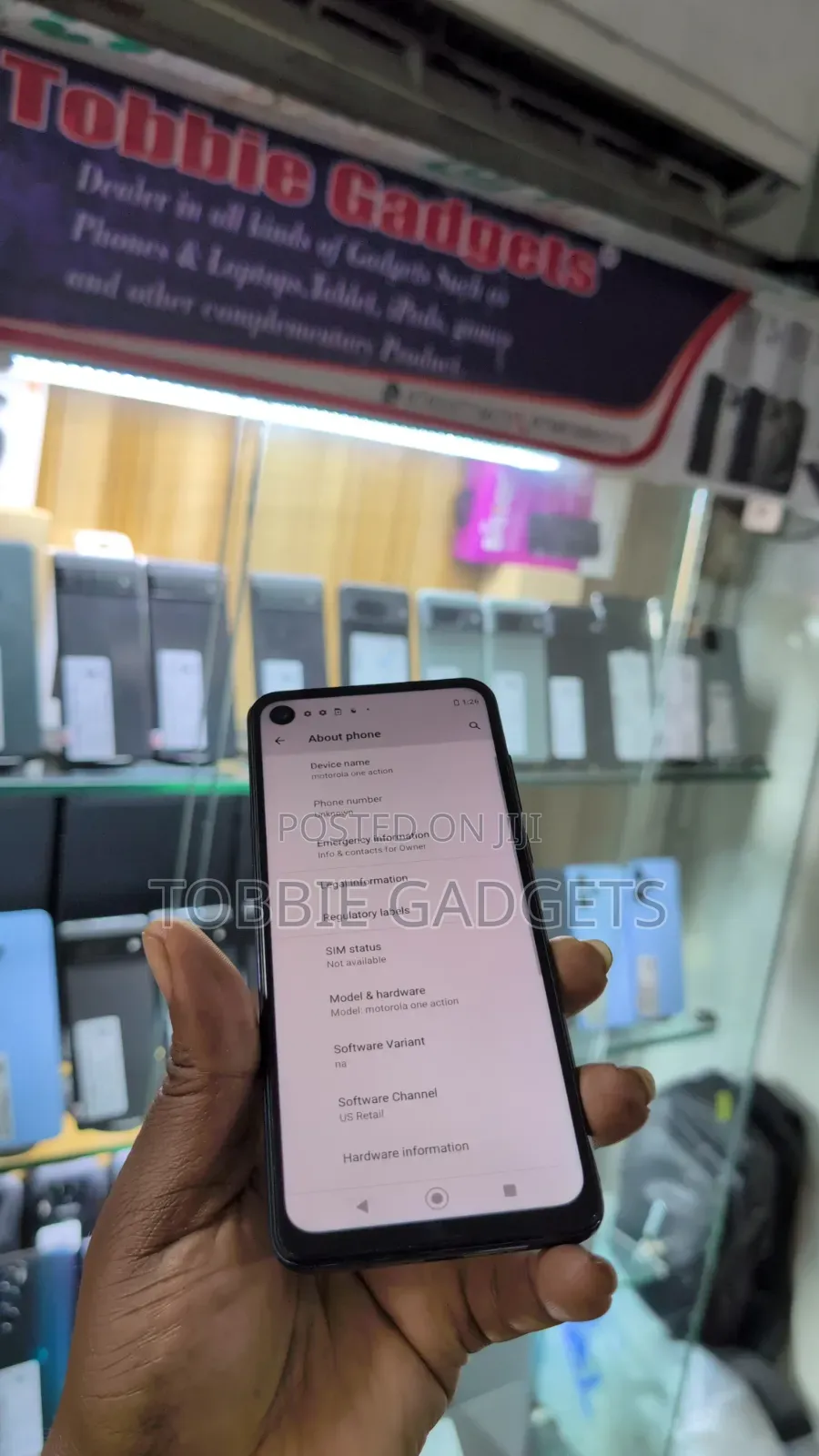 Motorola One Action 128 GB