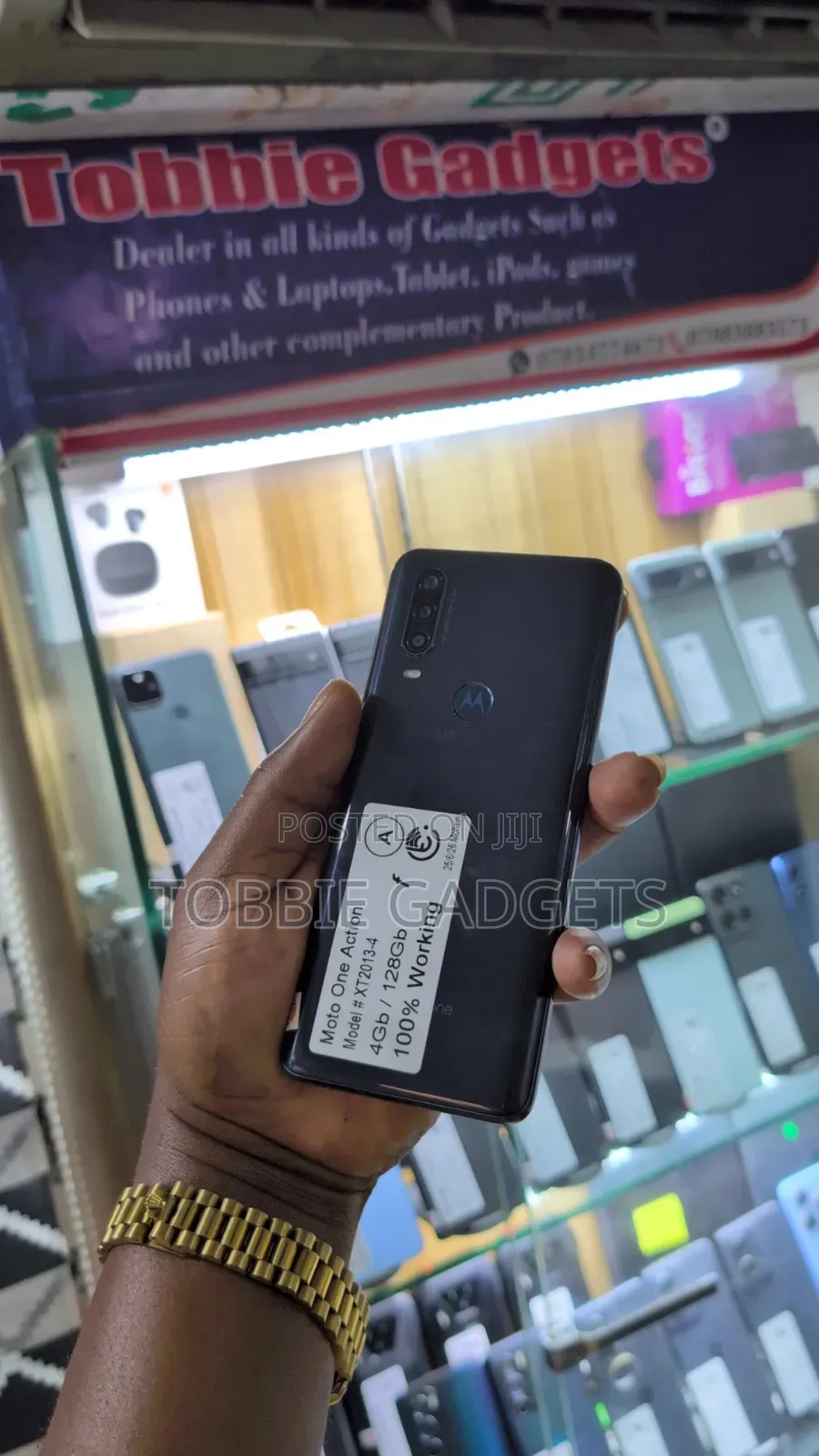 Motorola One Action 128 GB