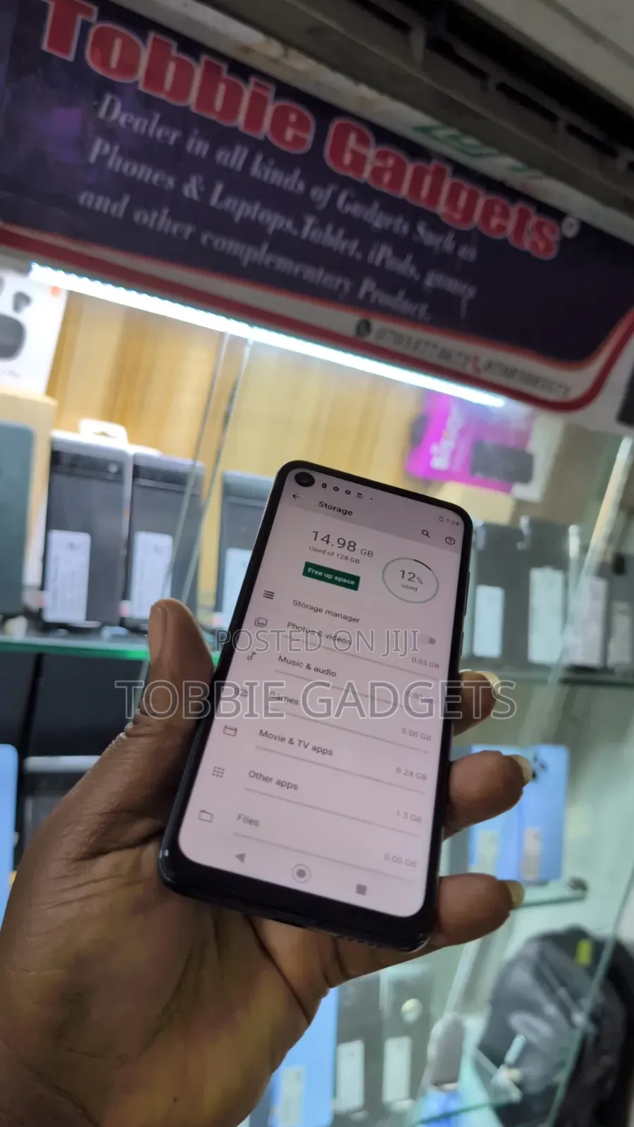Motorola One Action 128 GB