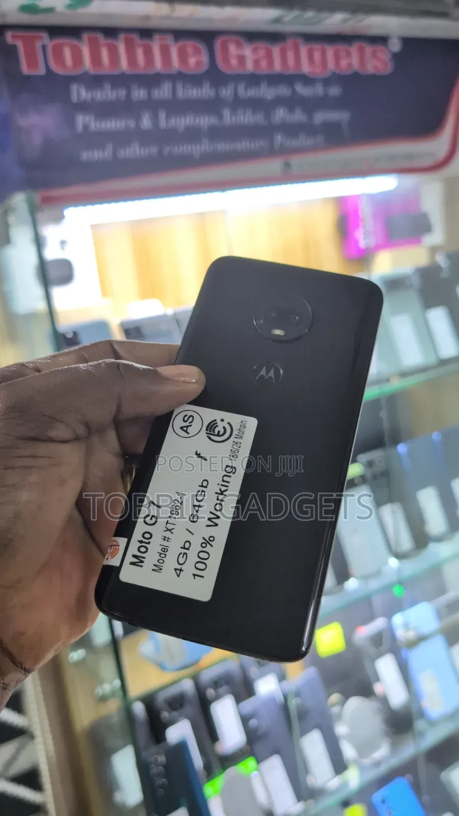Motorola Moto G7 64 GB Black