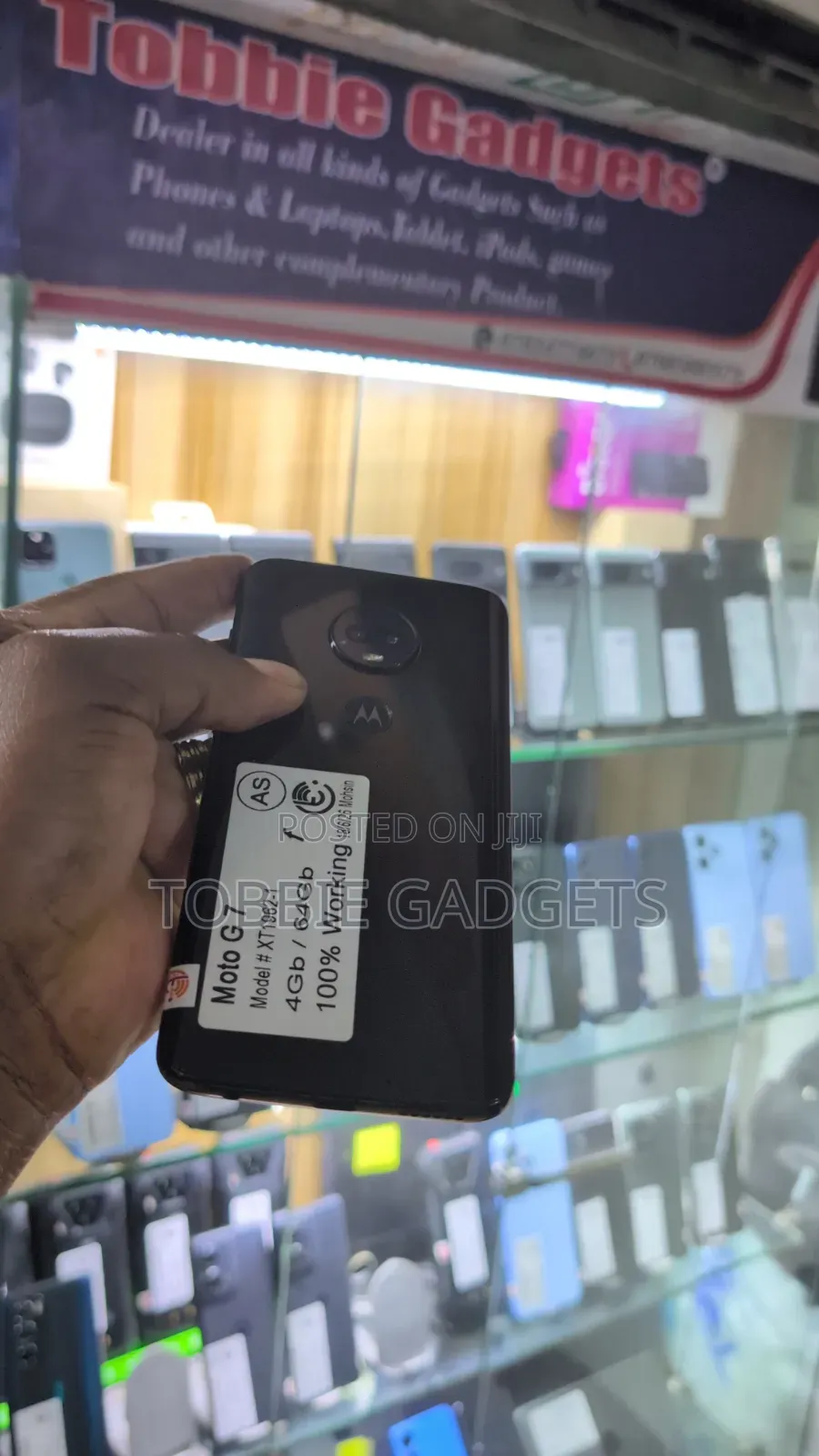 Motorola Moto G7 64 GB Black