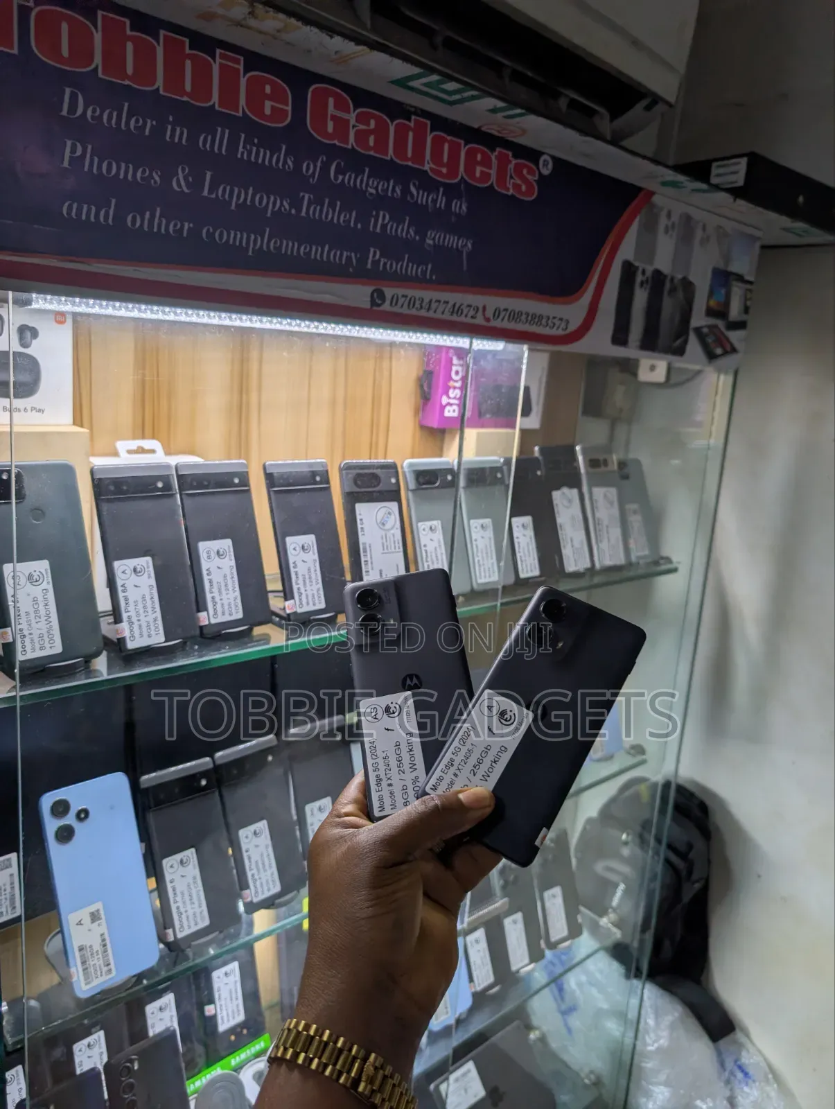 Motorola Edge (2024) 256 GB Black