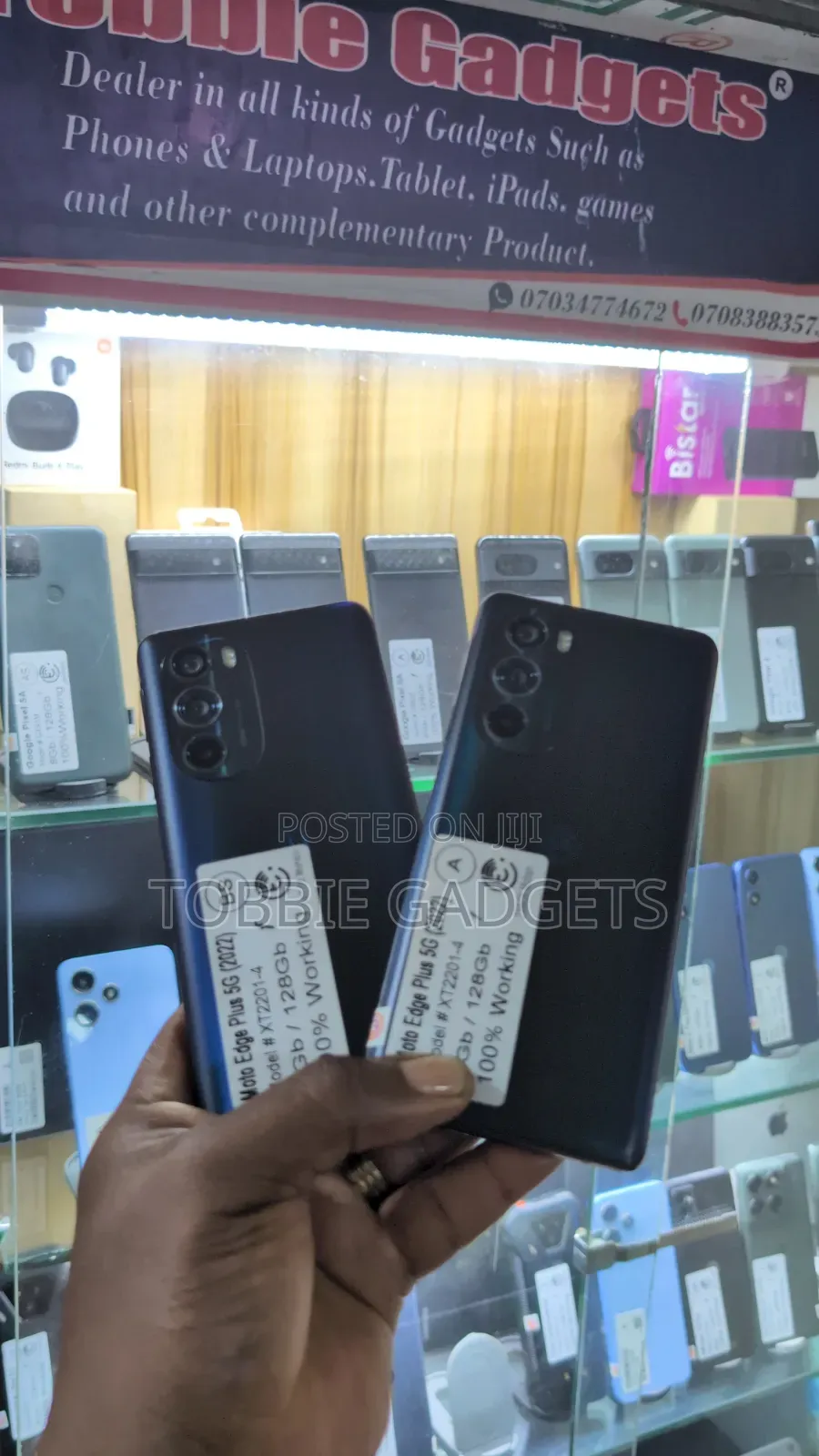 Motorola Edge (2022) 128 GB