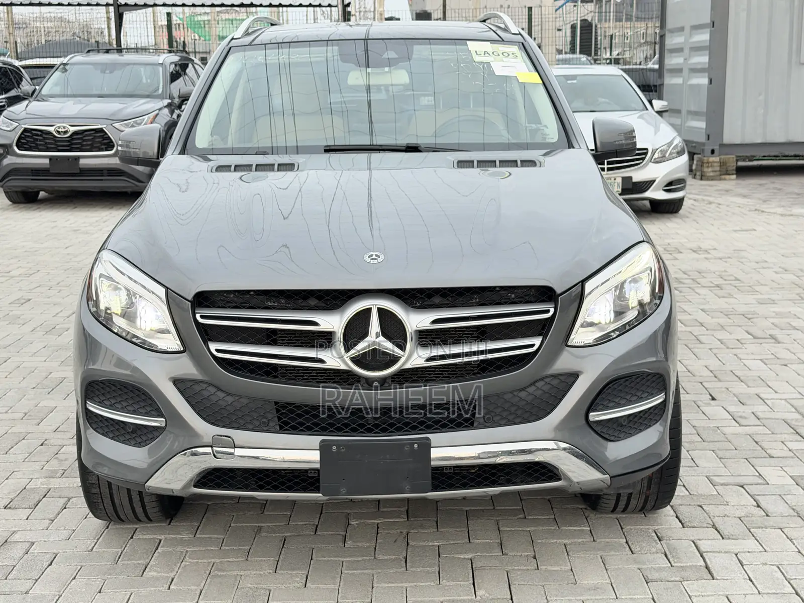 Mercedes-Benz GLE-Class GLE 350 2018 Gray